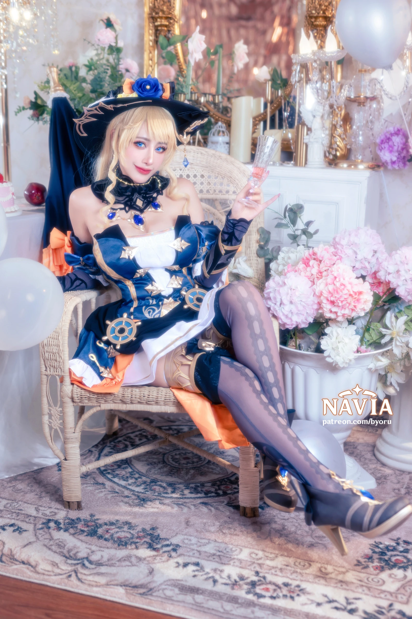 图片[2]-日本性感萝莉Byoru Navia Genshin Impact-COS世界