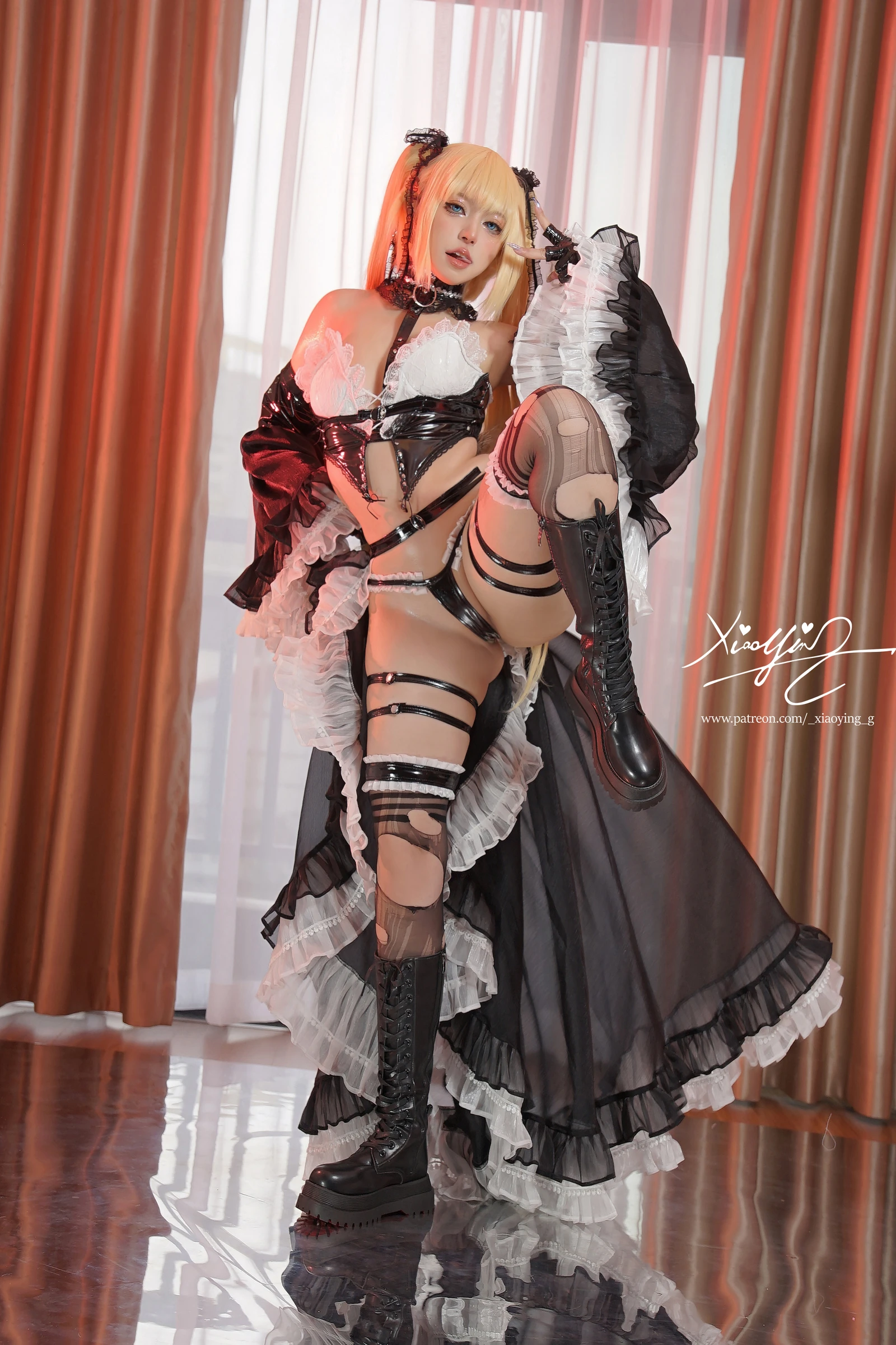 图片[4]-小樱 Dead or Alive Marie Rose-COS世界