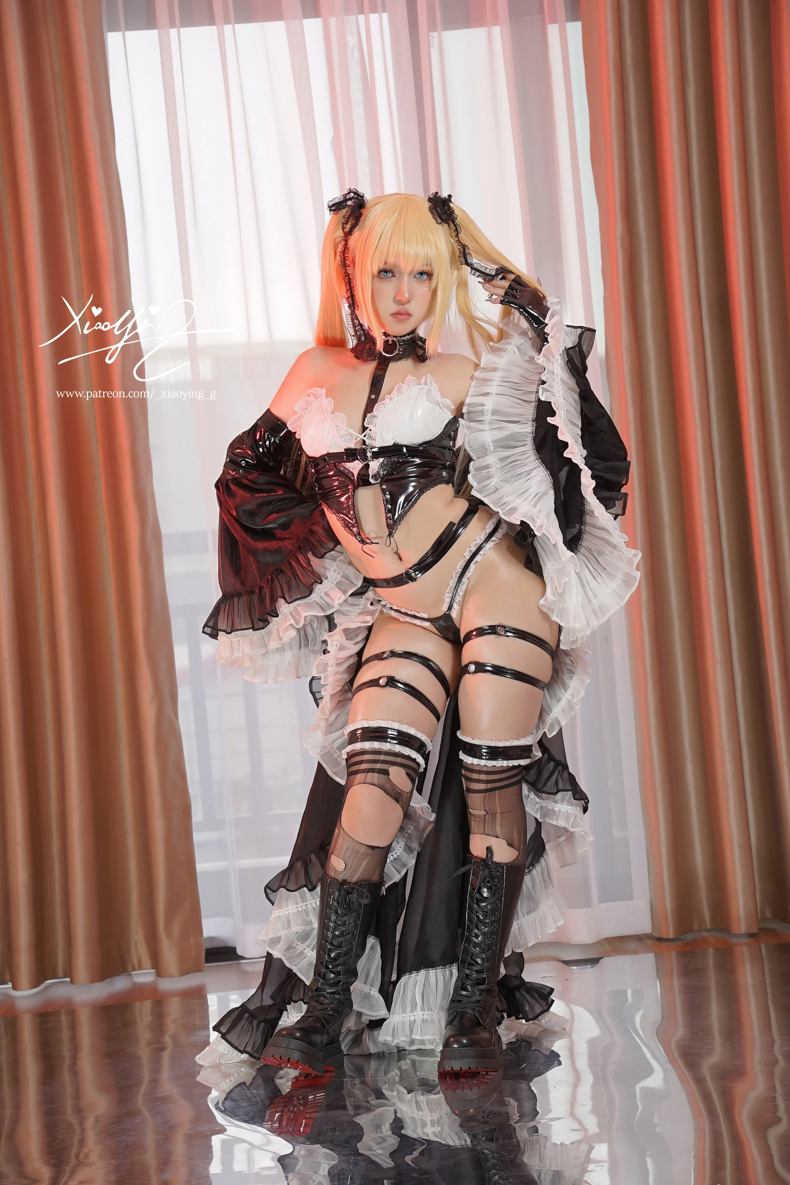 图片[3]-小樱 Dead or Alive Marie Rose-COS世界