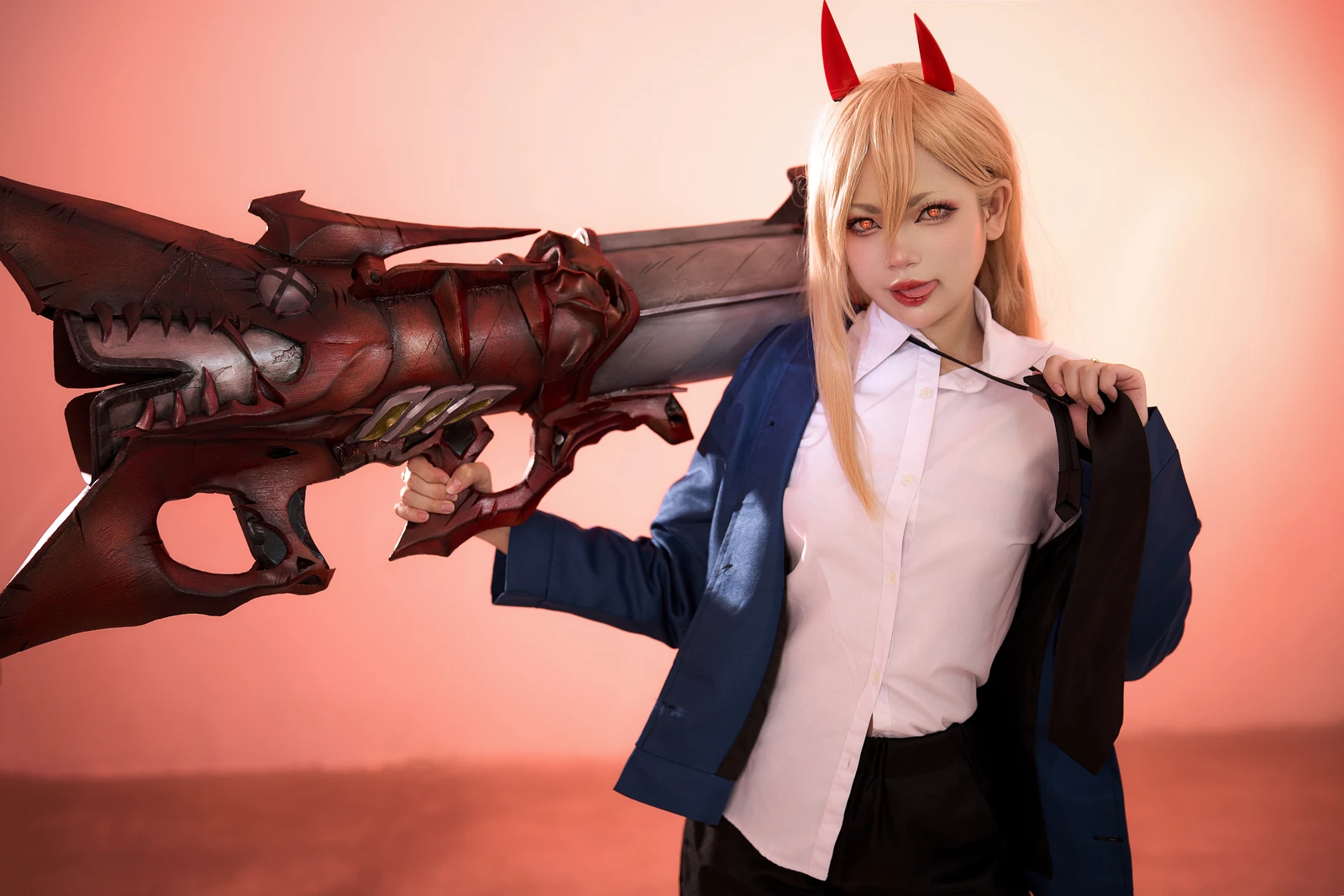 图片[4]-ZinieQ Chainsaw Man Power 电锯人 帕瓦-COS世界