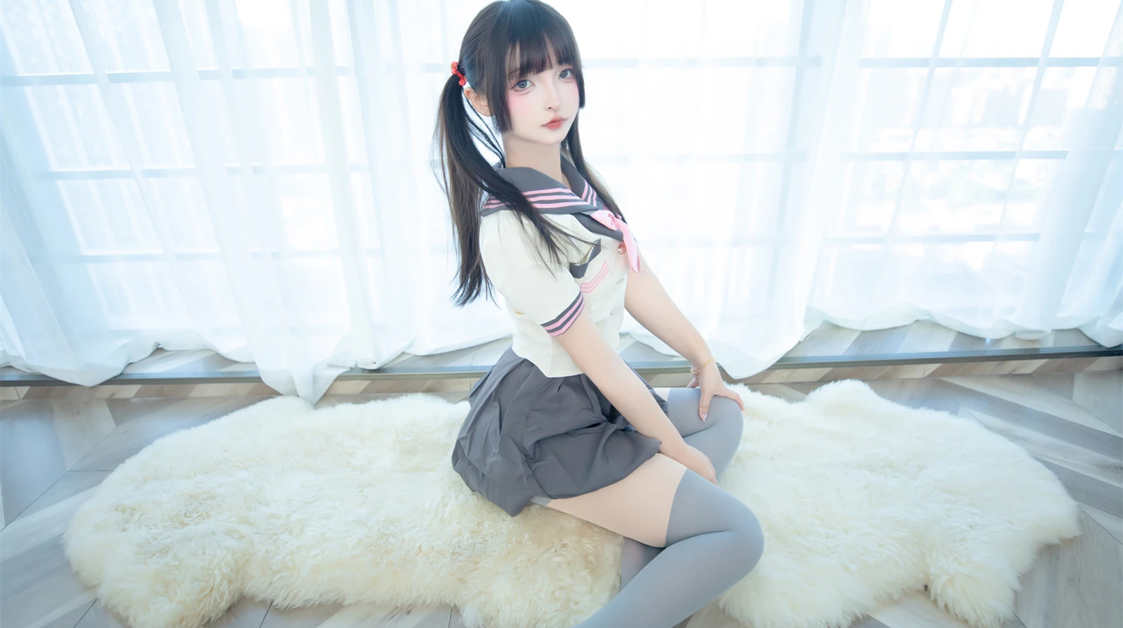 萝莉神楽板真冬之放课后的秘密-COS世界