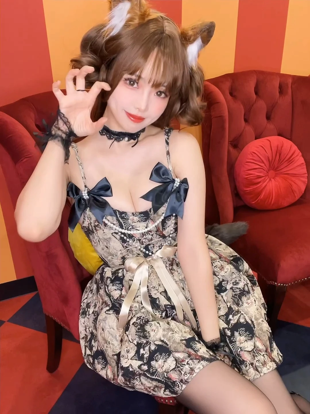 图片[2]-Ely eee ElyEE子 Birthday Lion E 誕生獅子E-COS世界