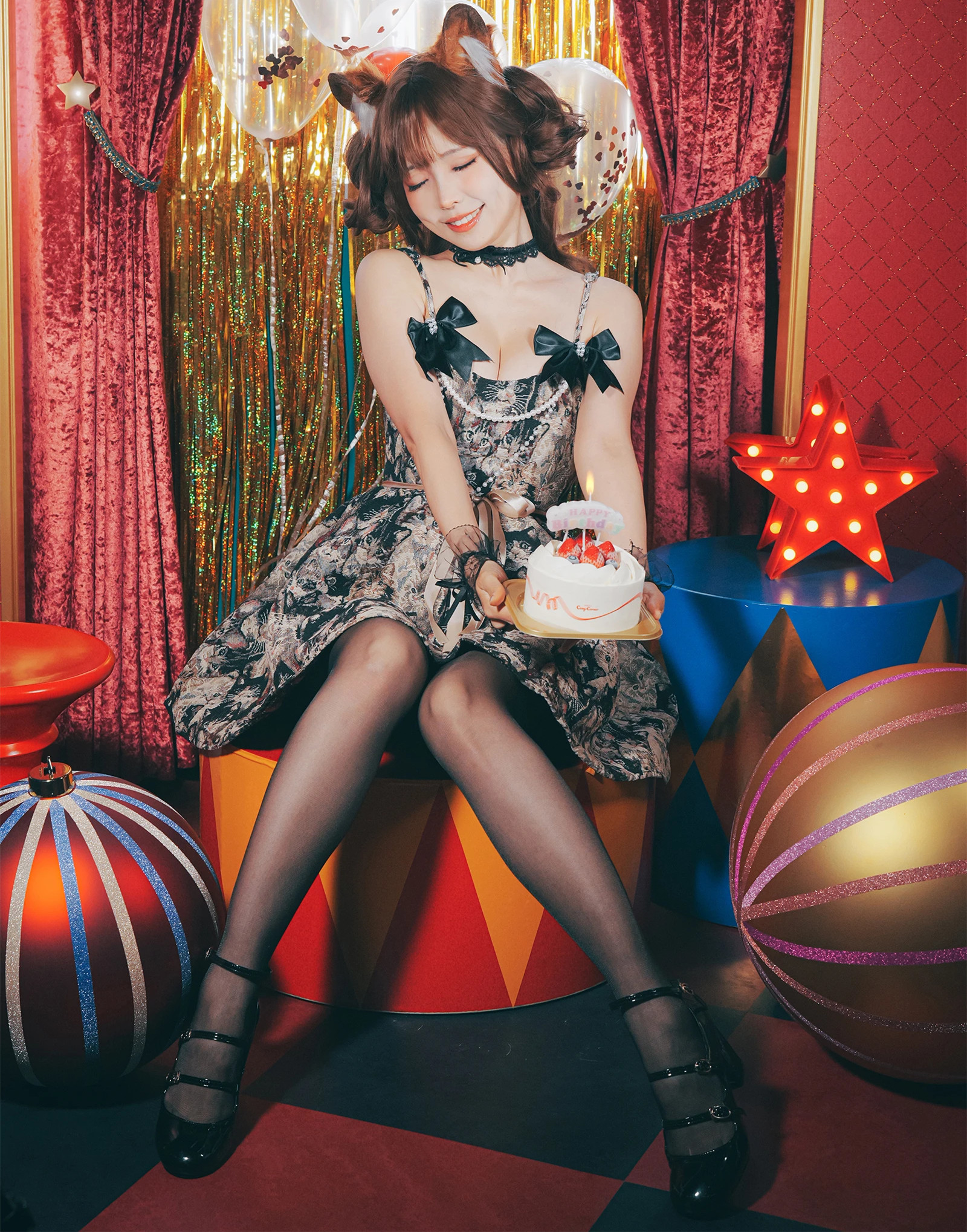 Ely eee ElyEE子 Birthday Lion E 誕生獅子E-COS世界