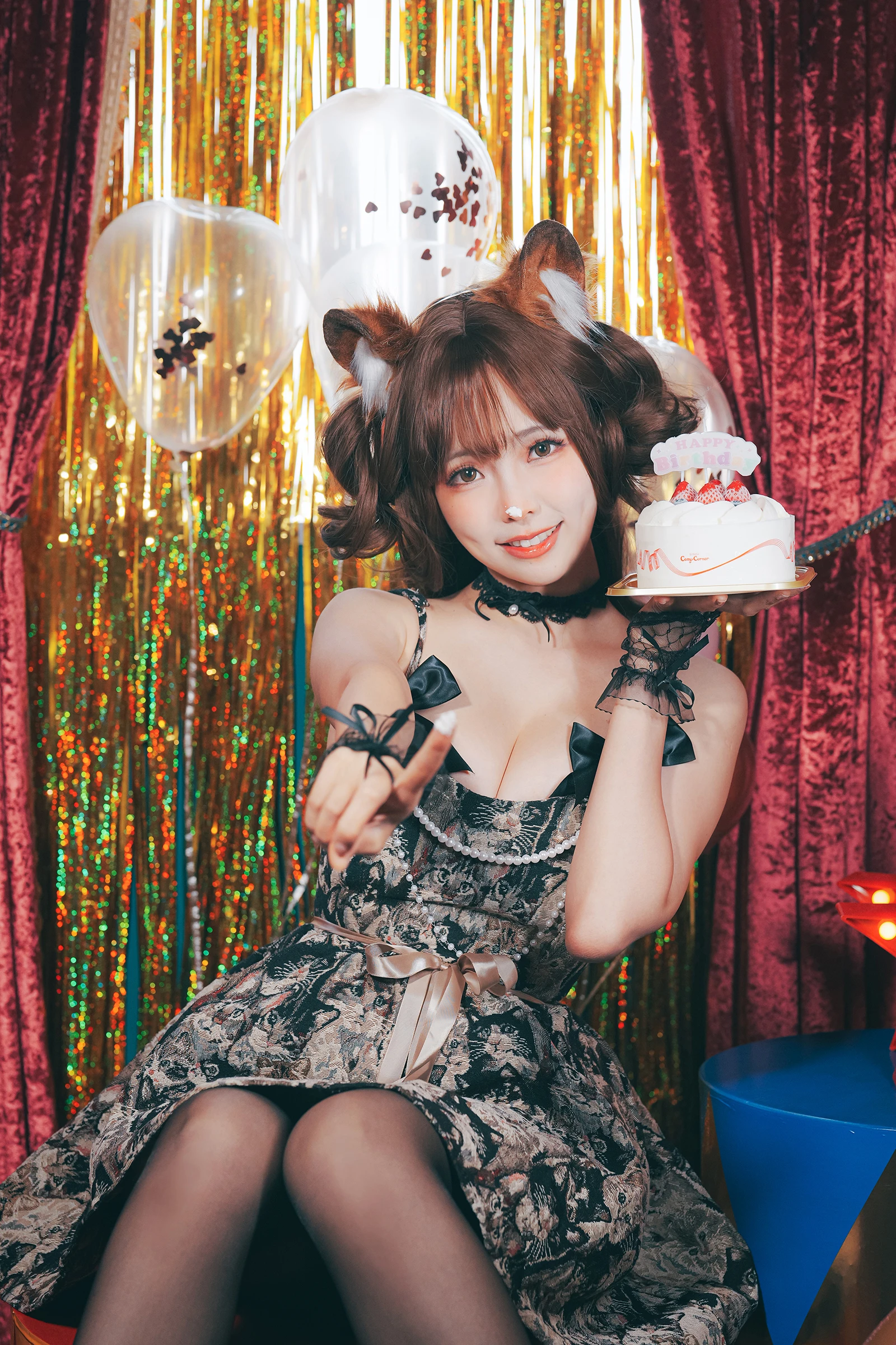 图片[3]-Ely eee ElyEE子 Birthday Lion E 誕生獅子E-COS世界