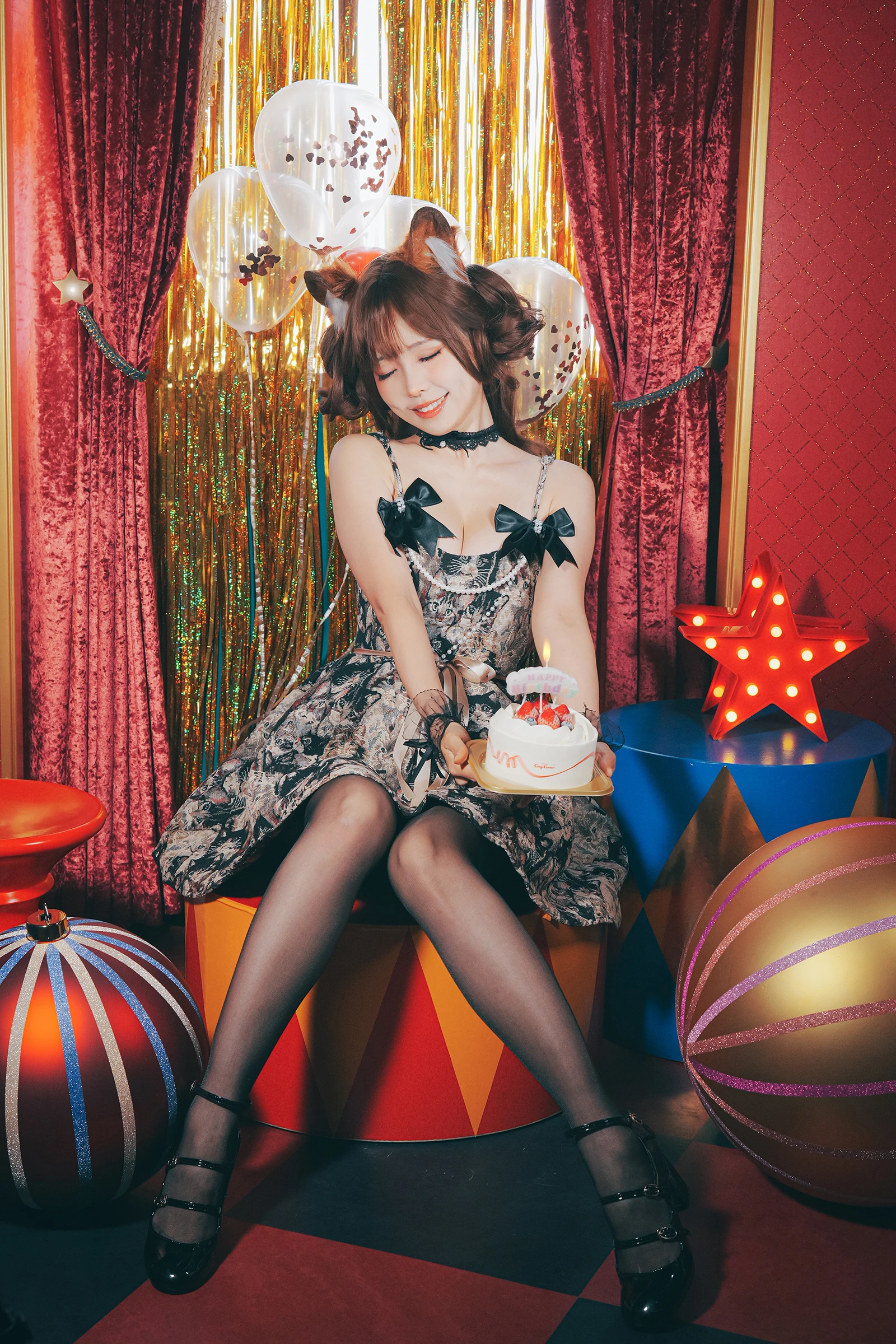 图片[5]-Ely eee ElyEE子 Birthday Lion E 誕生獅子E-COS世界