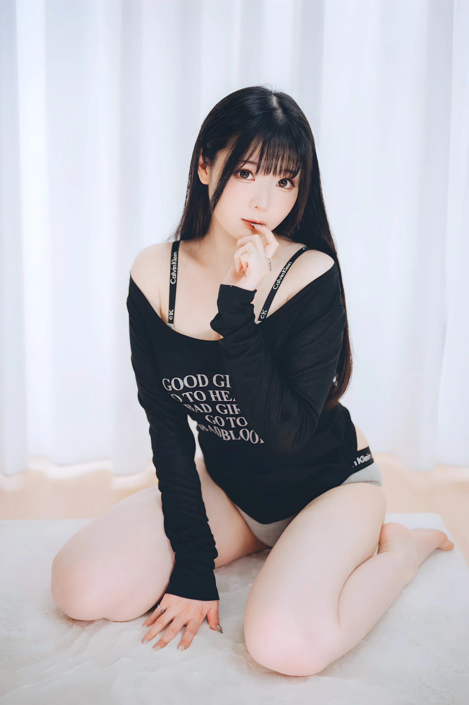 图片[5]-微博妹纸霜月shimo 週末彼女-COS世界