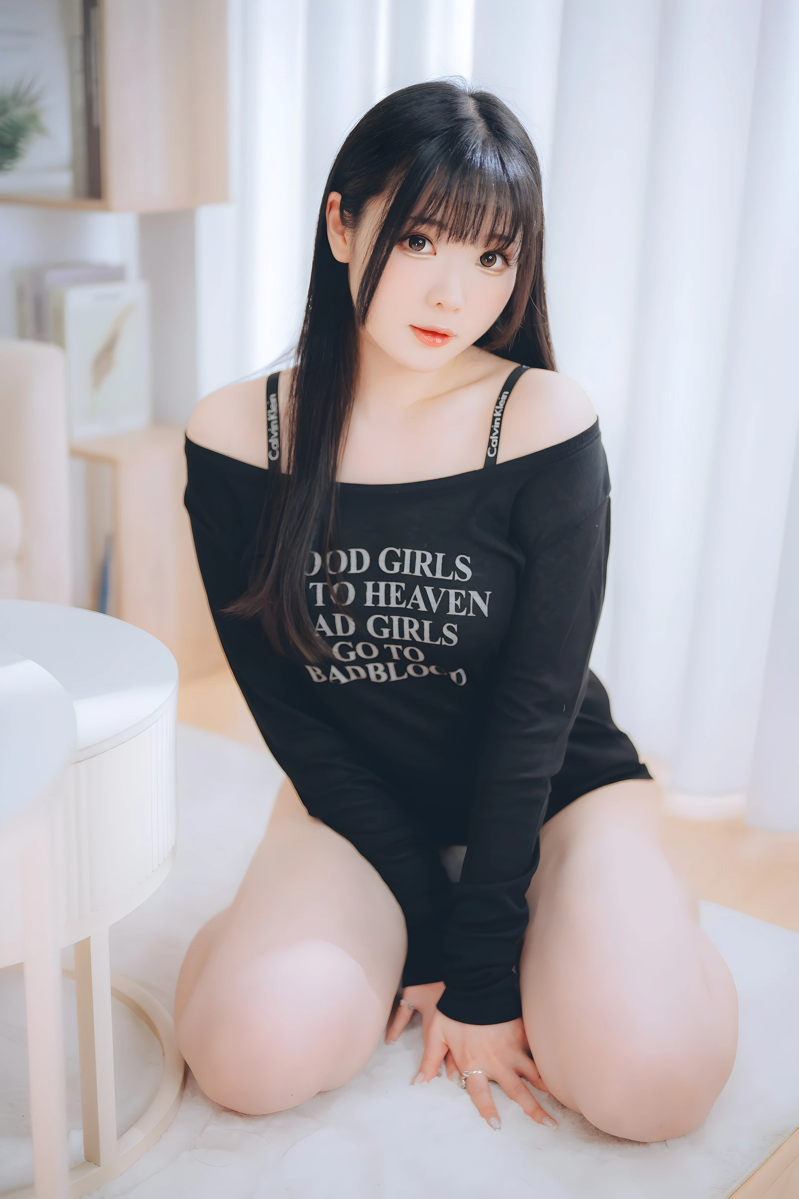 图片[2]-微博妹纸霜月shimo 週末彼女-COS世界