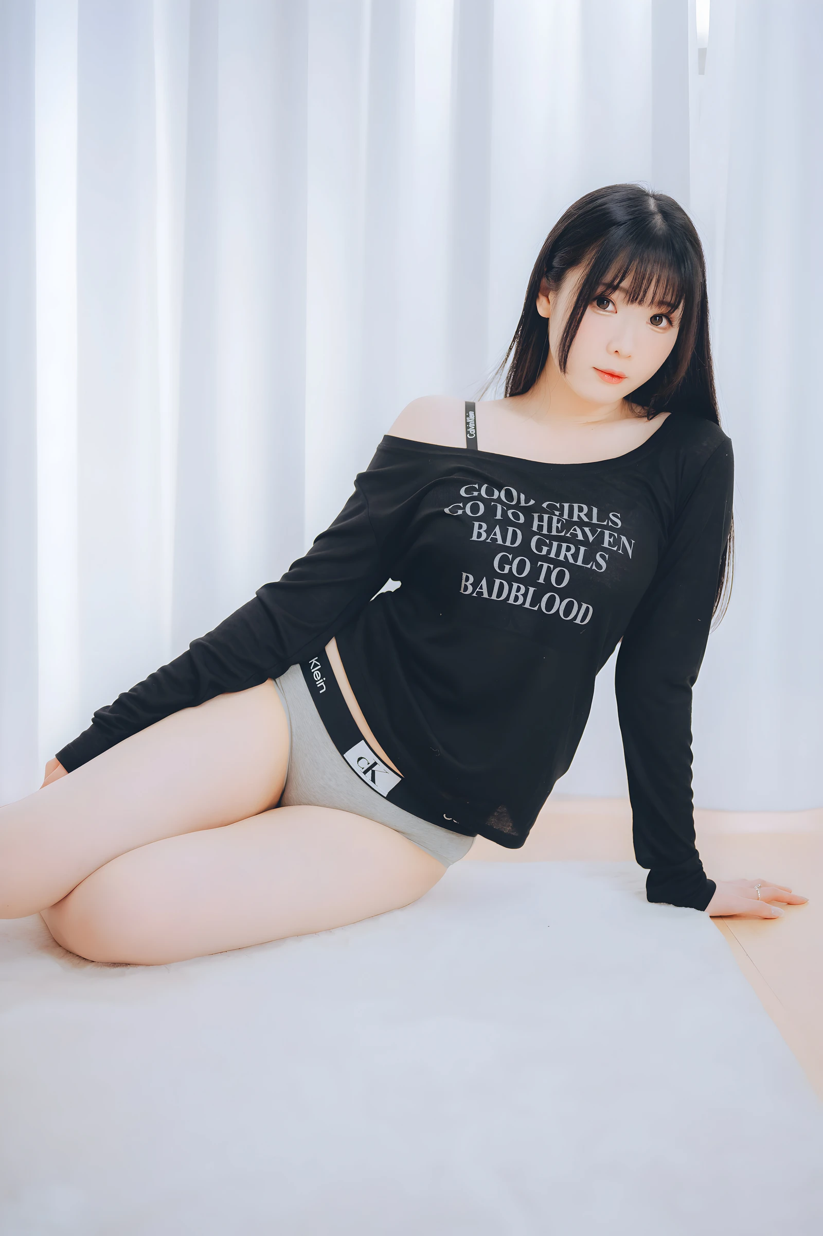 图片[4]-微博妹纸霜月shimo 週末彼女-COS世界