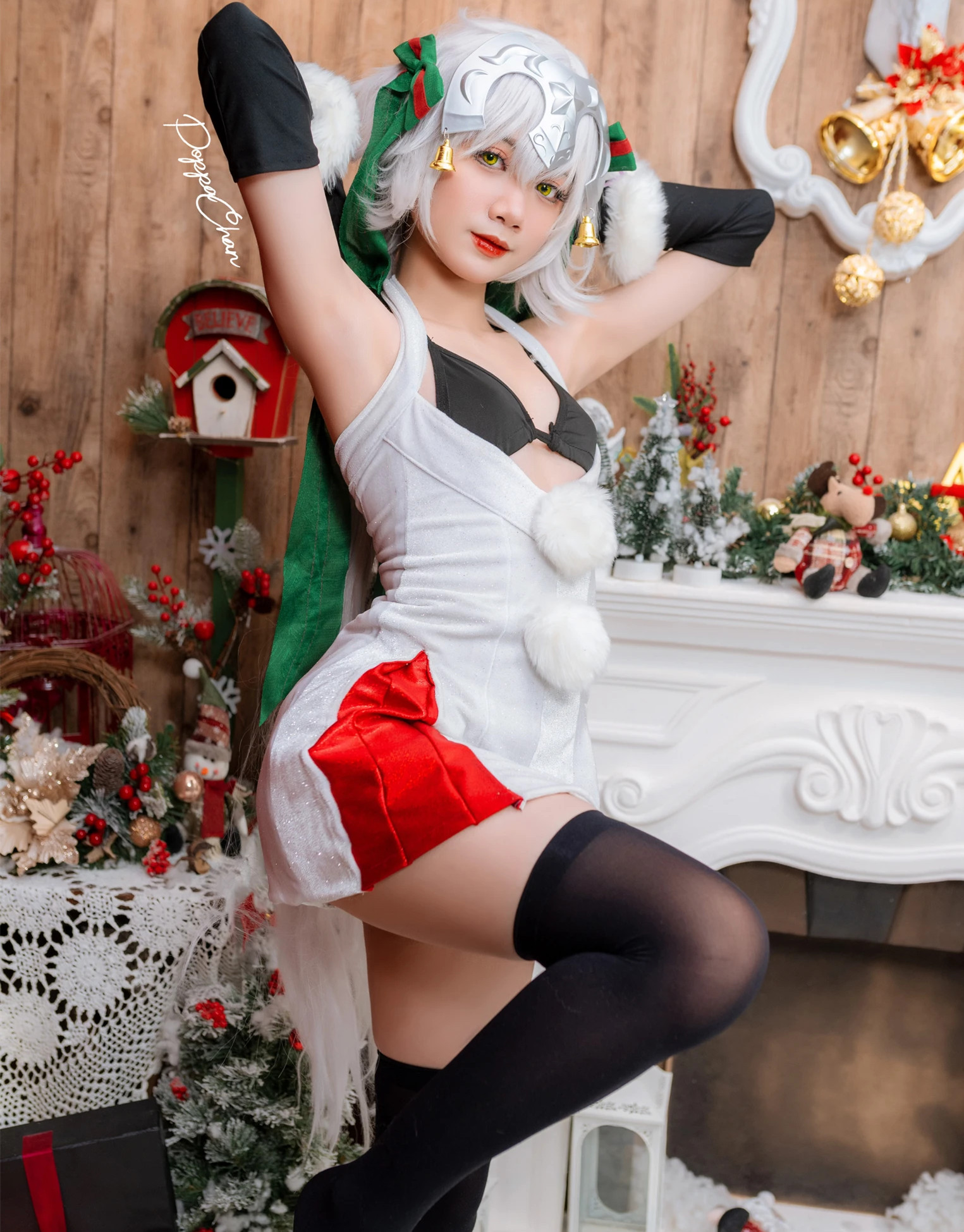 PoppaChan Jeanne D arc Alter Santa Lily-COS世界