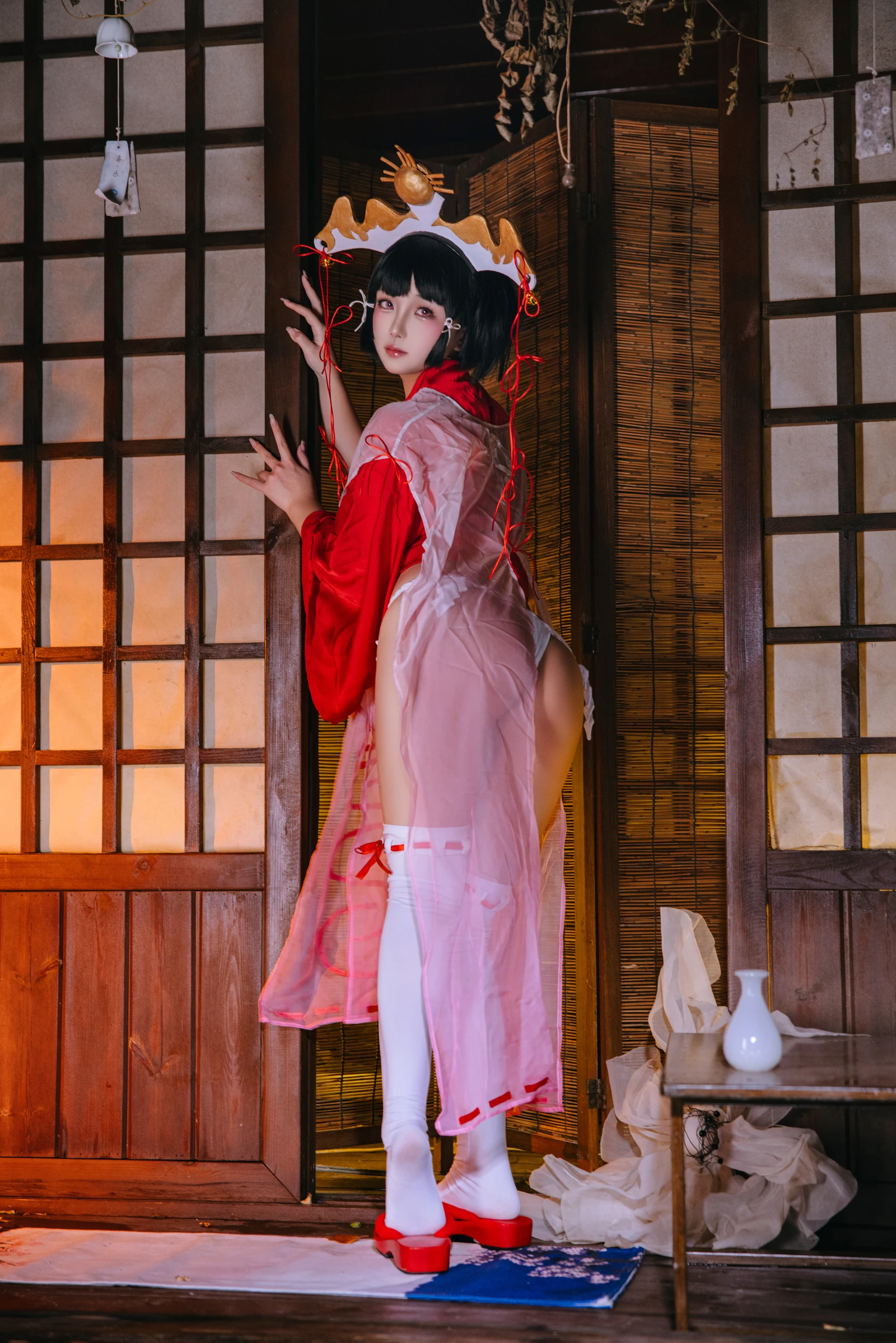 图片[3]-Cosplay日奈娇 辉夜巫女-COS世界