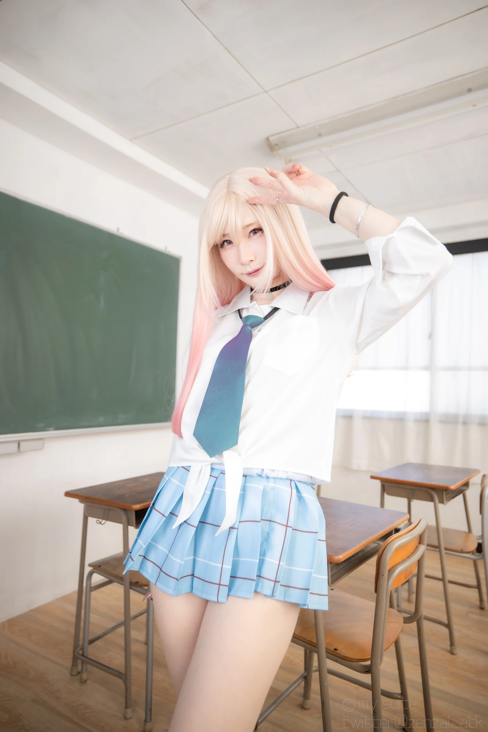 图片[5]-Cosplay my suite Atsuki After school I m with the gals-COS世界