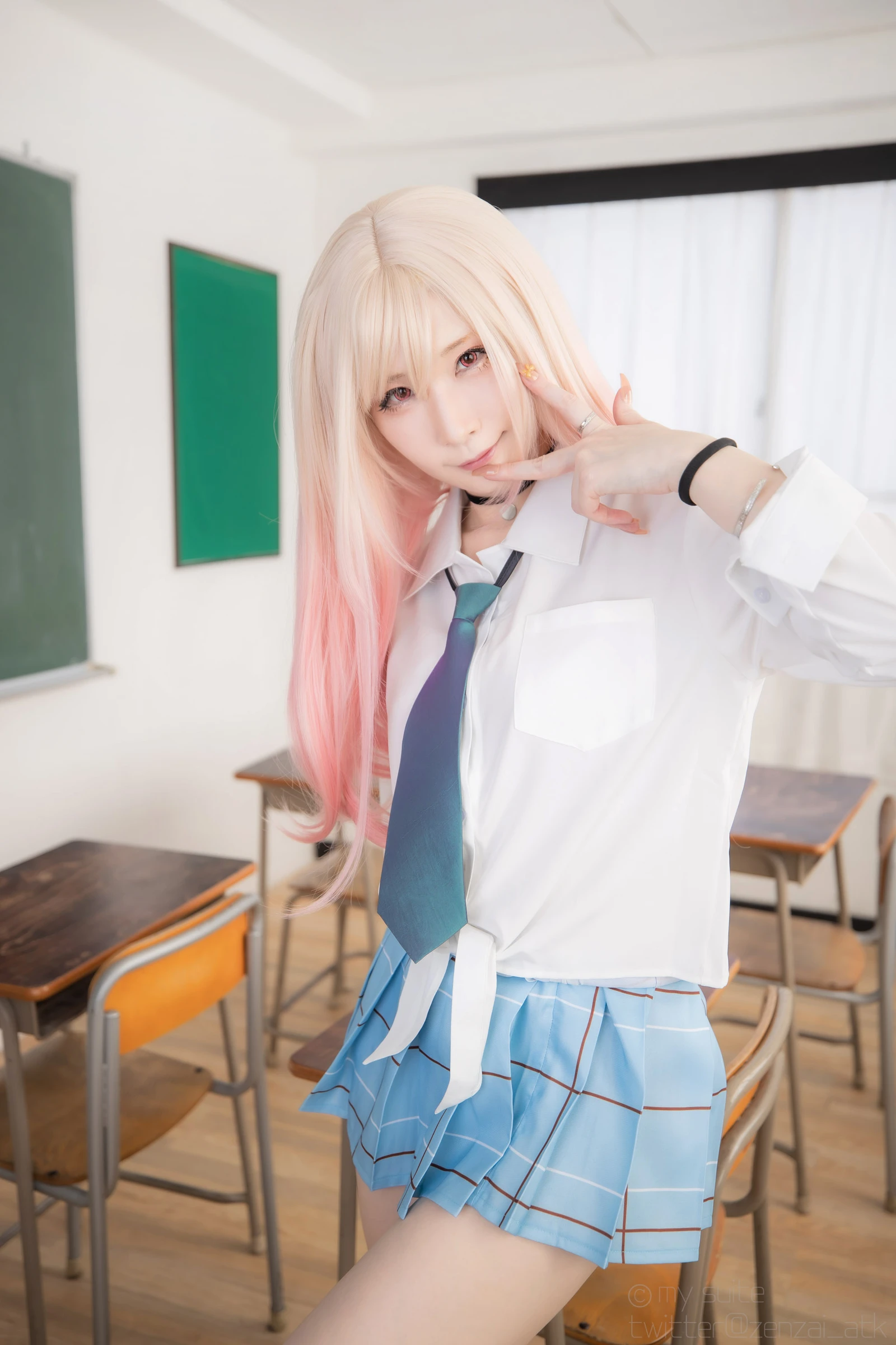 图片[4]-Cosplay my suite Atsuki After school I m with the gals-COS世界