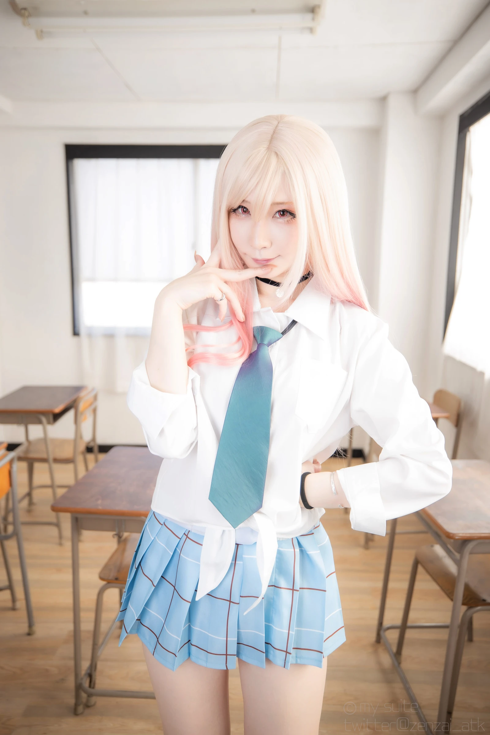 图片[6]-Cosplay my suite Atsuki After school I m with the gals-COS世界
