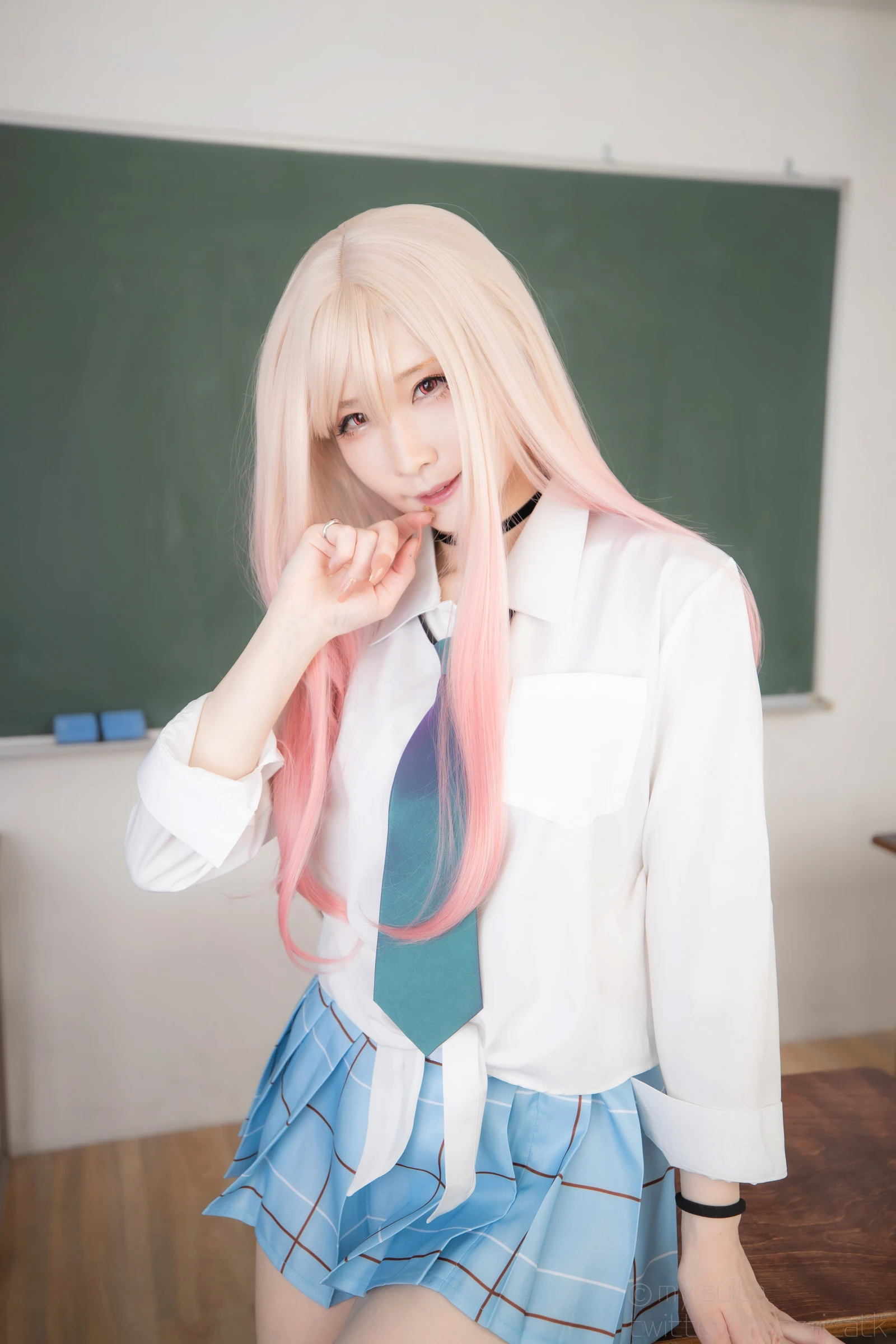 图片[3]-Cosplay my suite Atsuki After school I m with the gals-COS世界