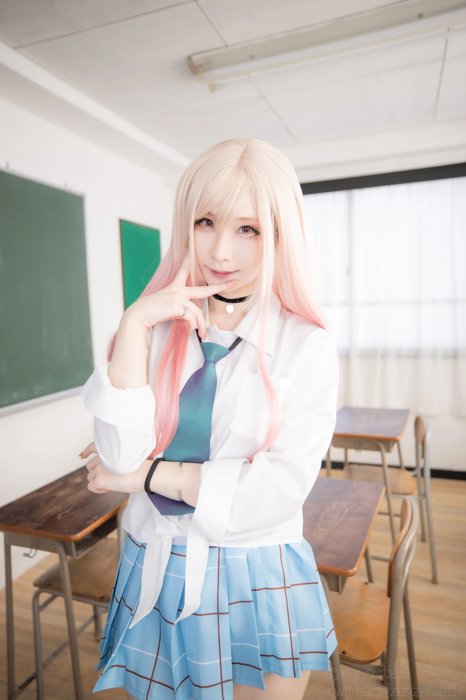 图片[2]-Cosplay my suite Atsuki After school I m with the gals-COS世界