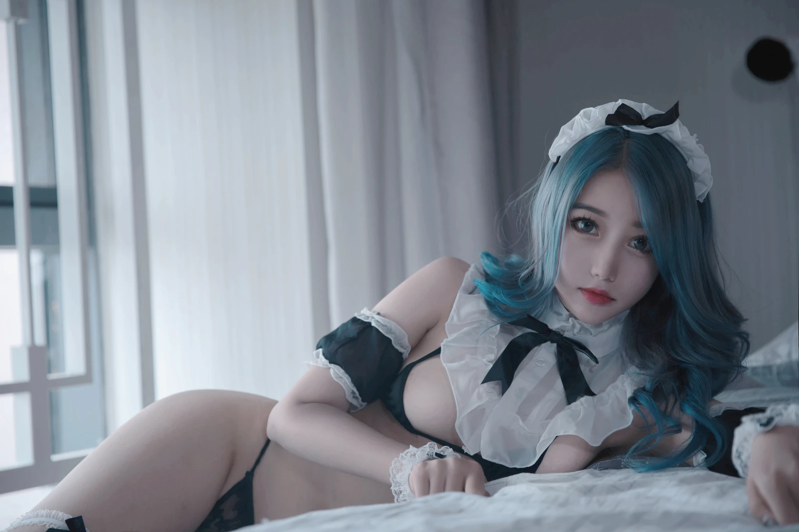 图片[3]-eloise软软 三点与黑丝-COS世界
