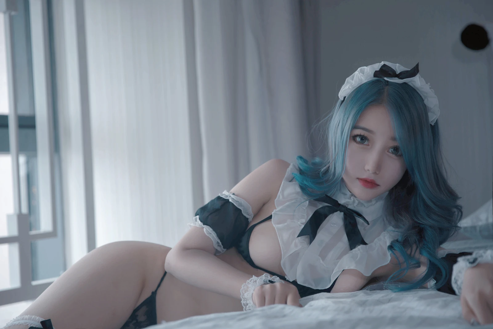 图片[4]-eloise软软 三点与黑丝-COS世界