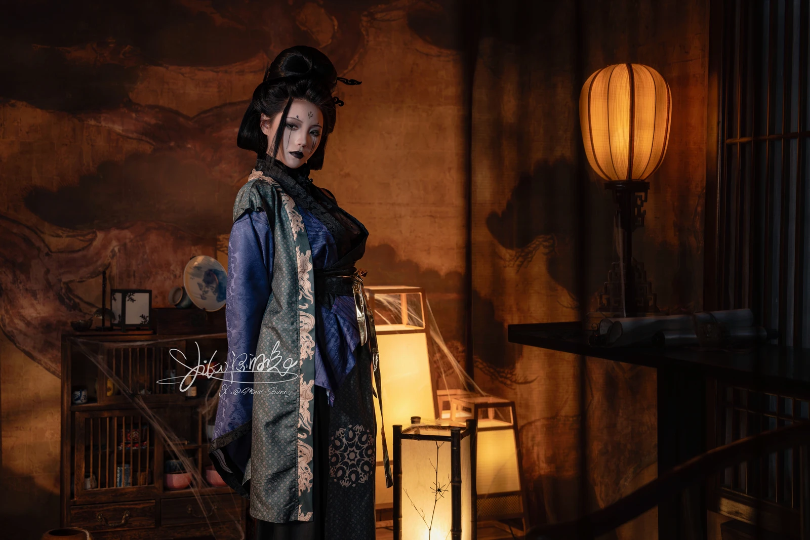 图片[5]-咬一口兔娘 阁中四妹-COS世界