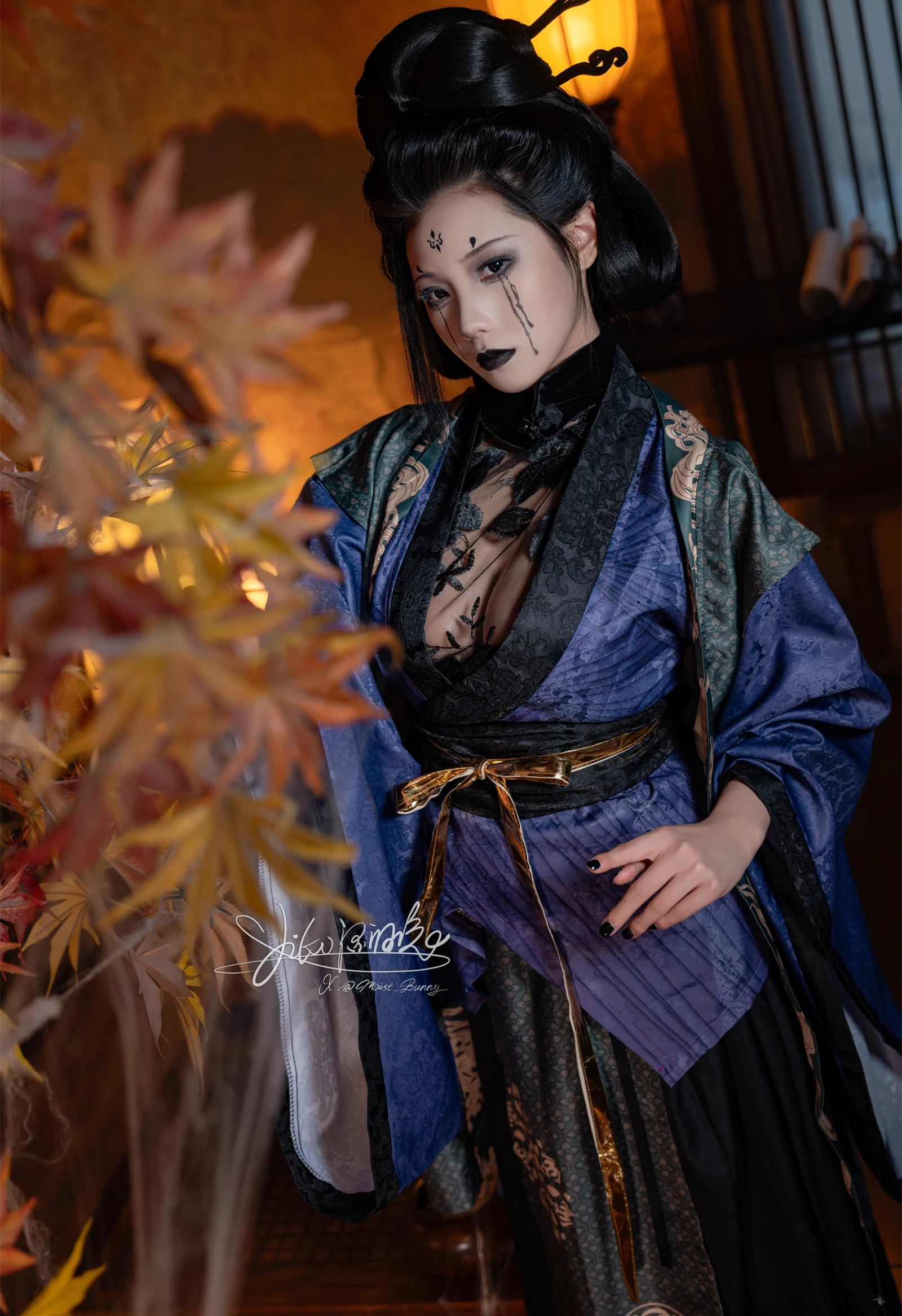 咬一口兔娘 阁中四妹-COS世界