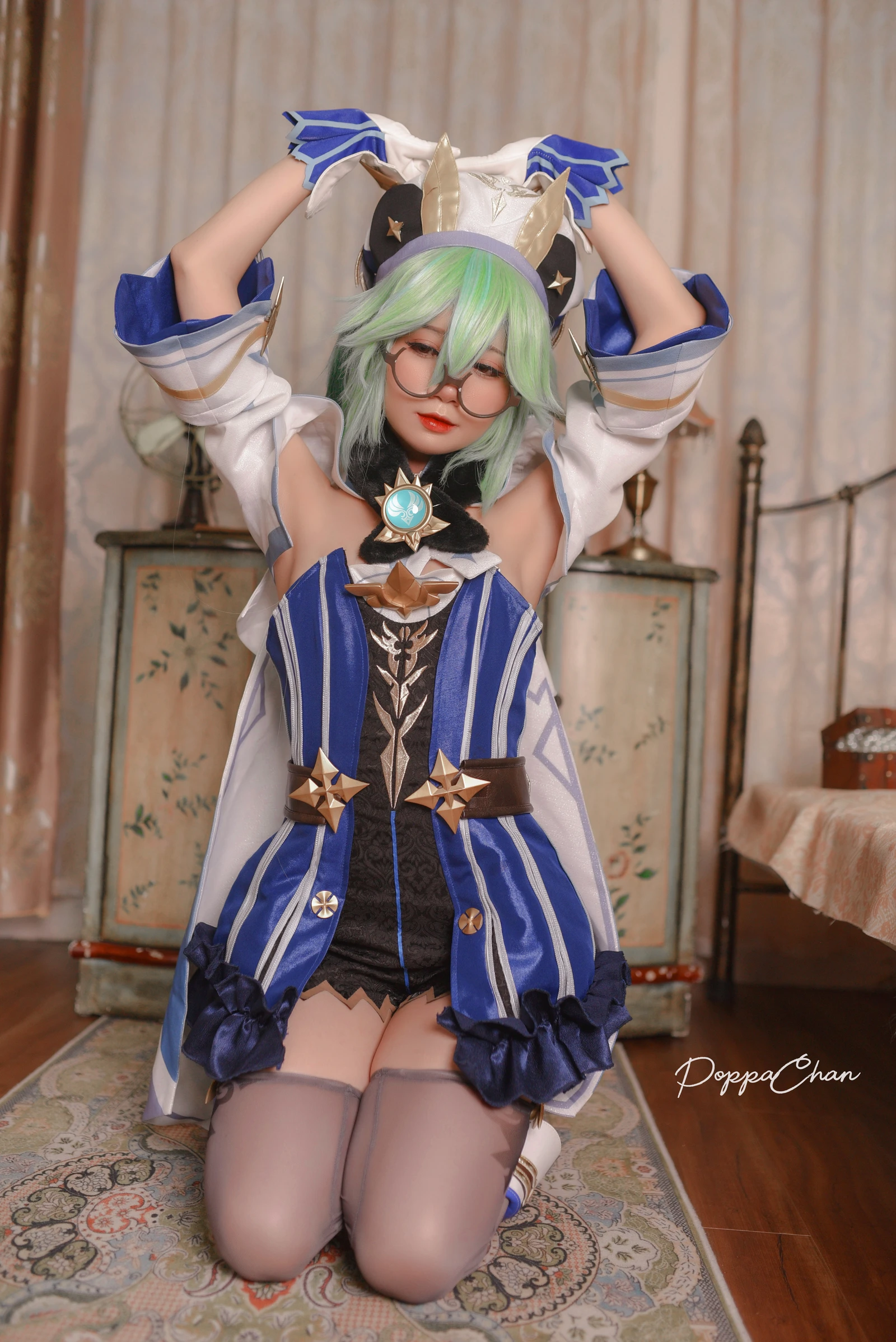 图片[6]-PoppaChan Sucrose Genshin Impact-COS世界