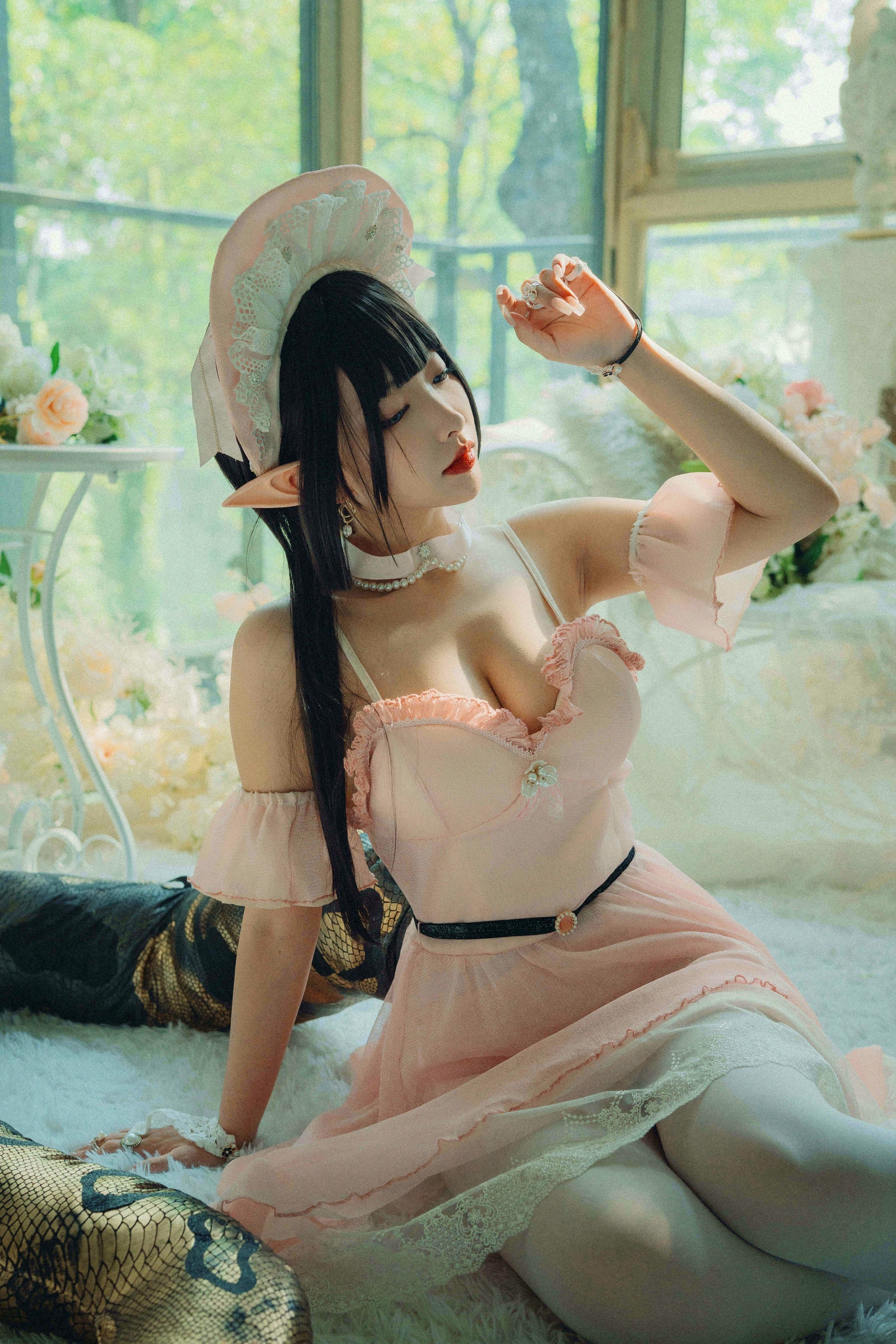 图片[2]-宫本桜 明日方舟 森蚺芭蕾-COS世界