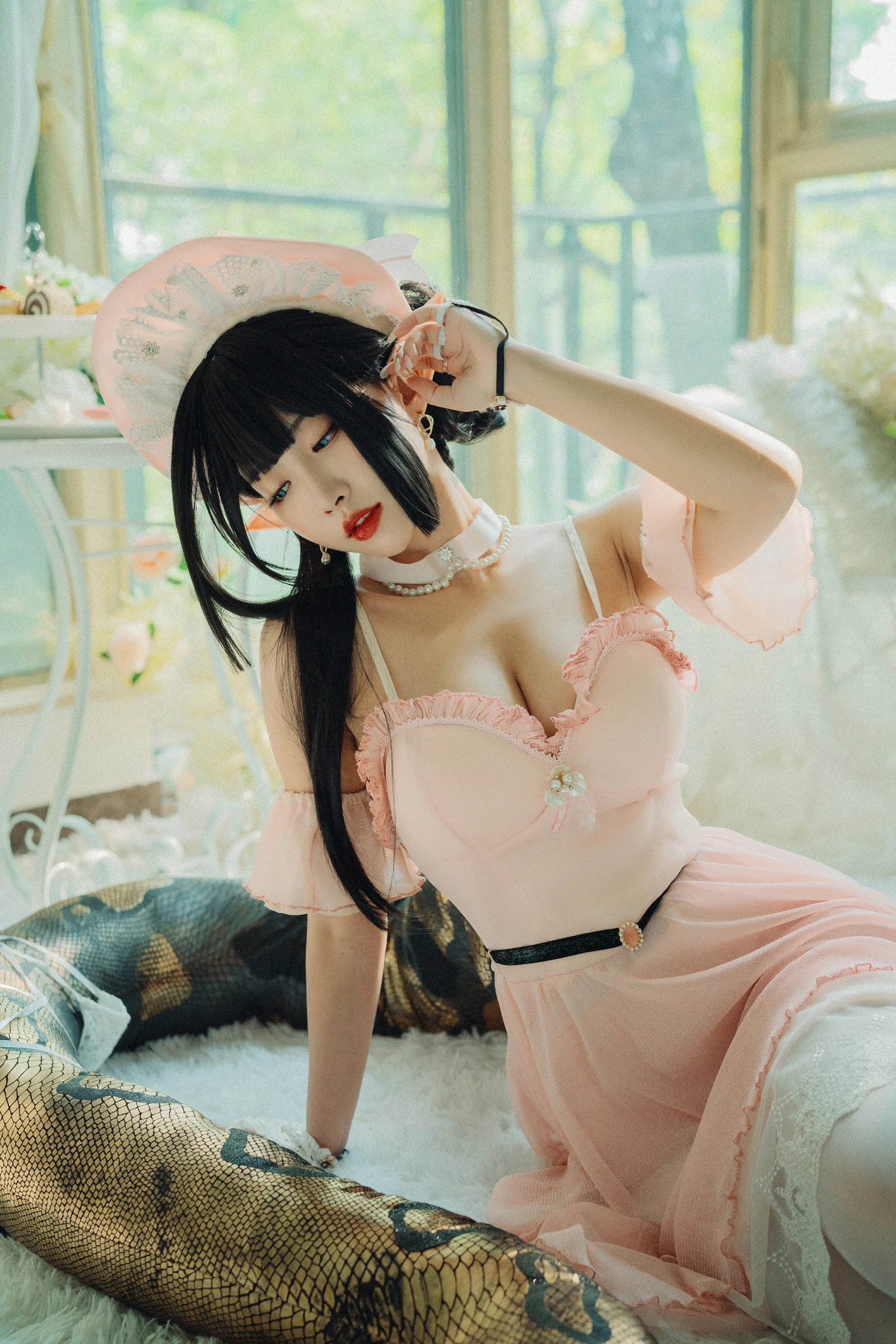 图片[4]-宫本桜 明日方舟 森蚺芭蕾-COS世界