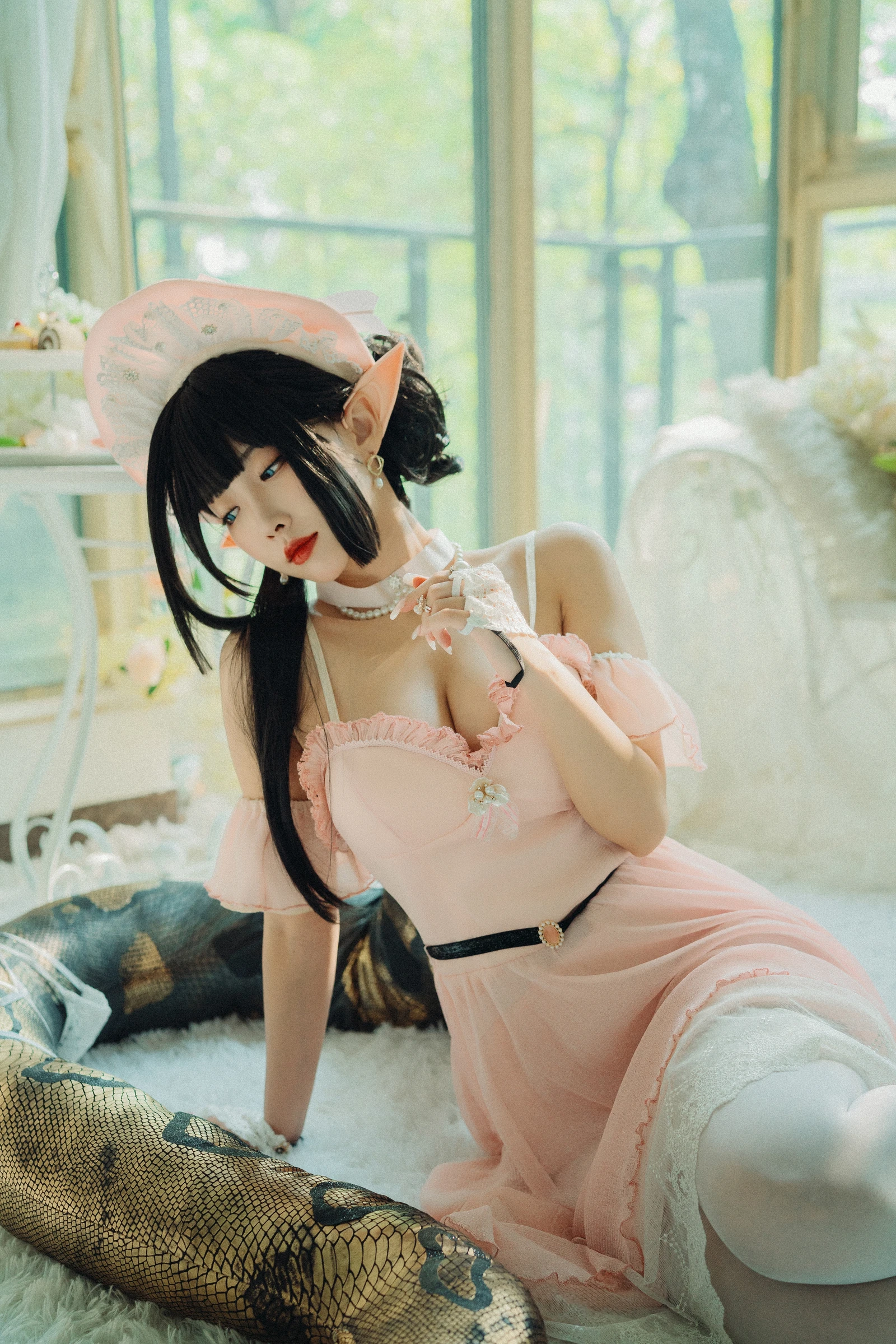 图片[3]-宫本桜 明日方舟 森蚺芭蕾-COS世界