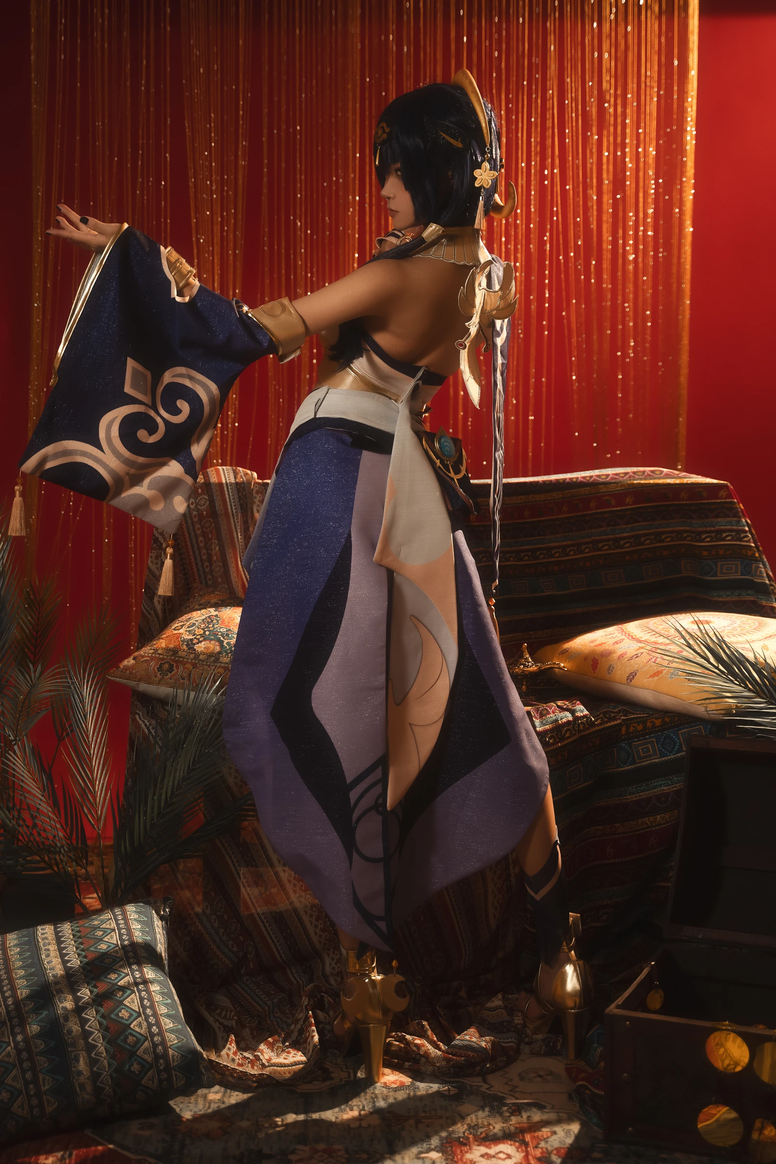 图片[4]-Seya 狮砸 原神 坎蒂丝 Candace-COS世界