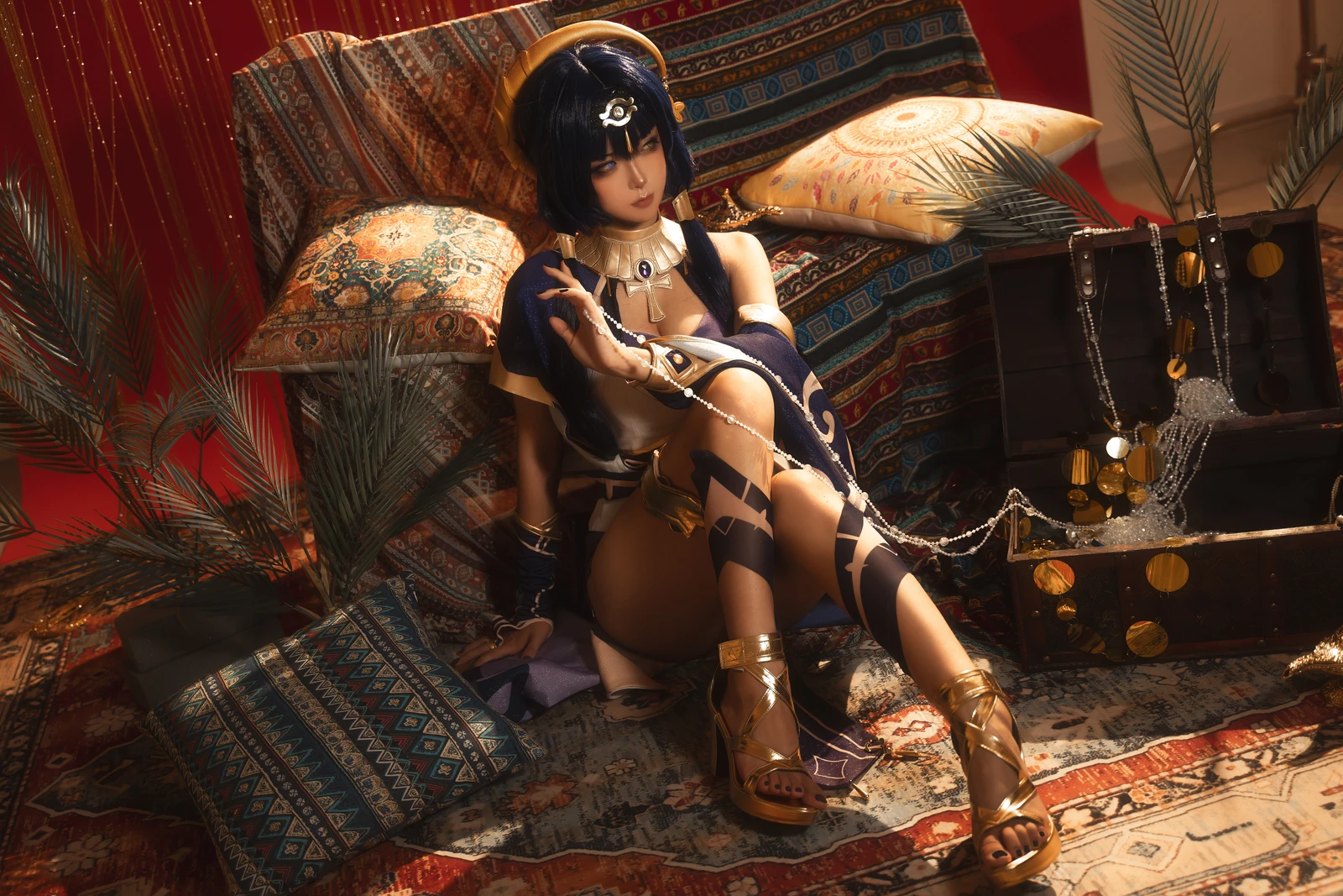 图片[3]-Seya 狮砸 原神 坎蒂丝 Candace-COS世界