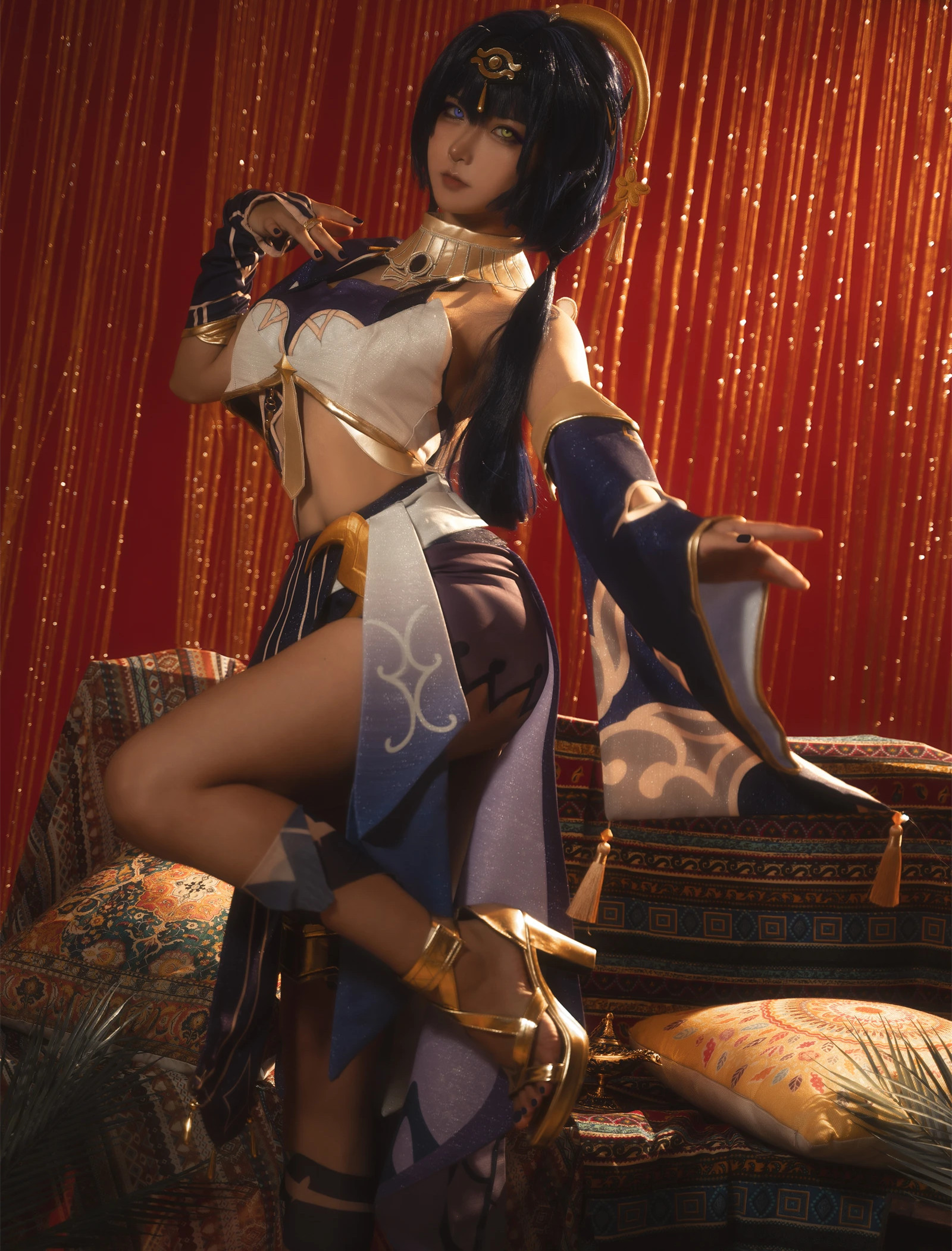 Seya 狮砸 原神 坎蒂丝 Candace-COS世界