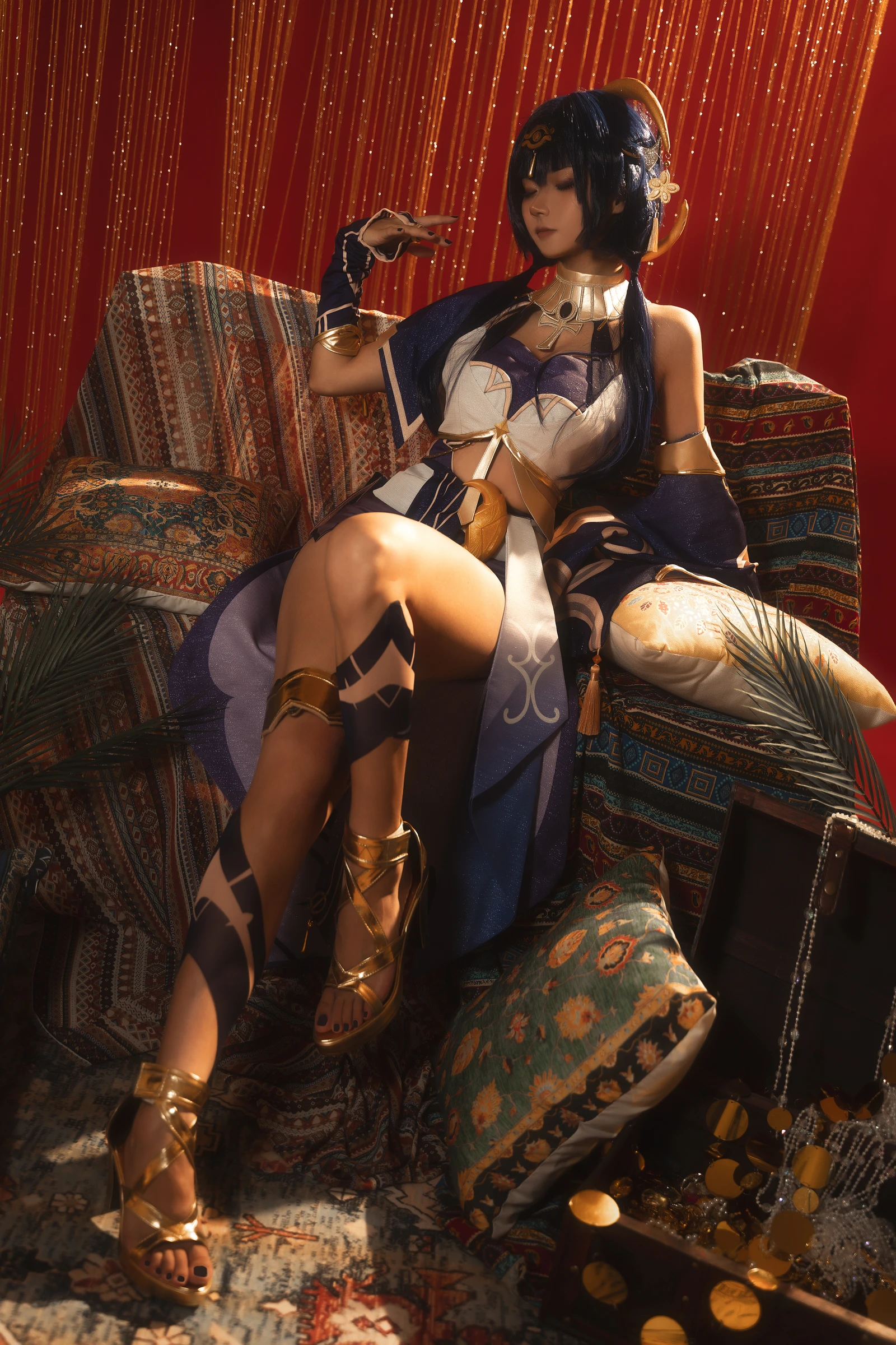 图片[5]-Seya 狮砸 原神 坎蒂丝 Candace-COS世界