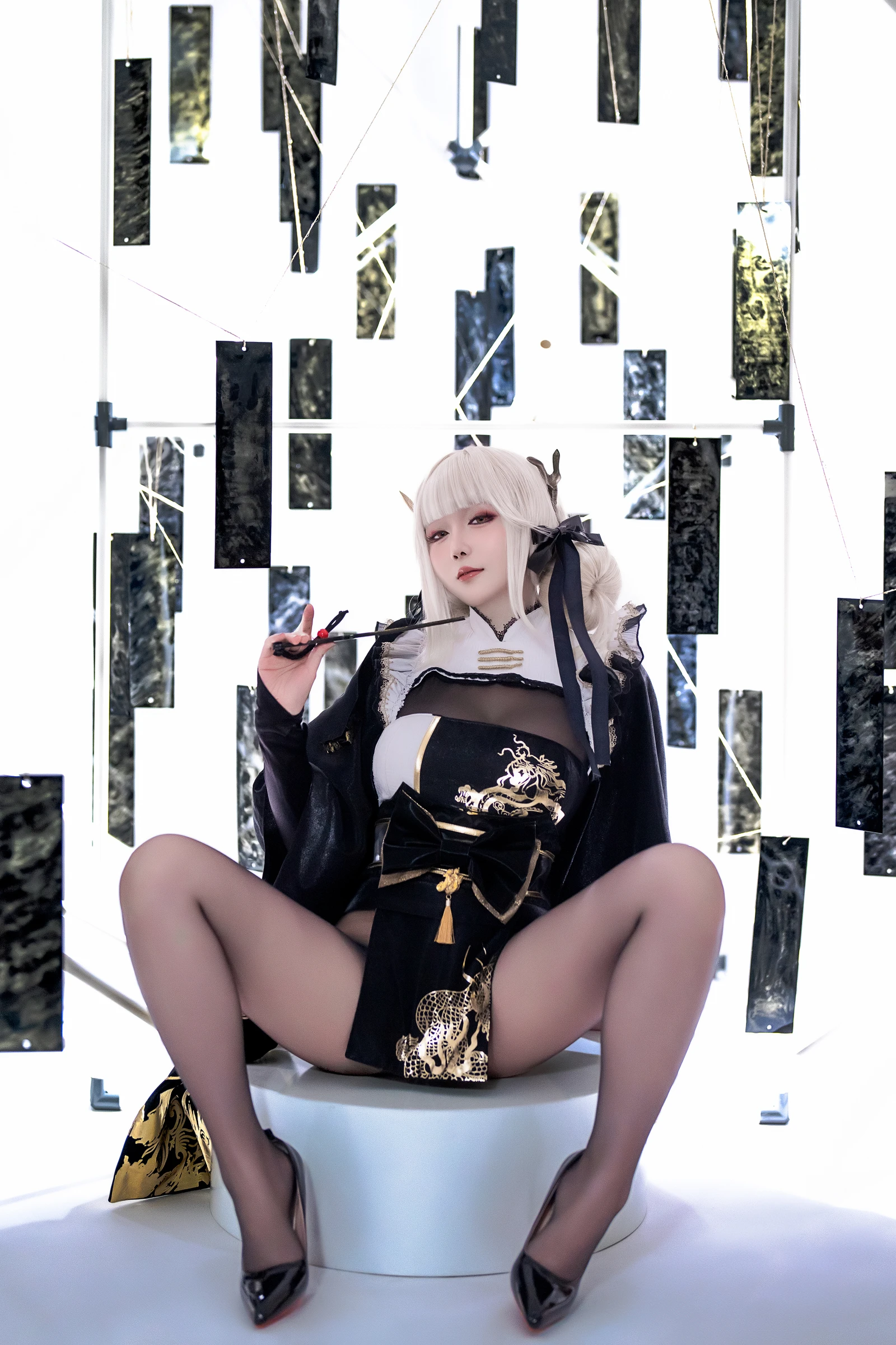 图片[5]-Coser小姐姐星之迟迟 NIKKE 布兰儿-COS世界