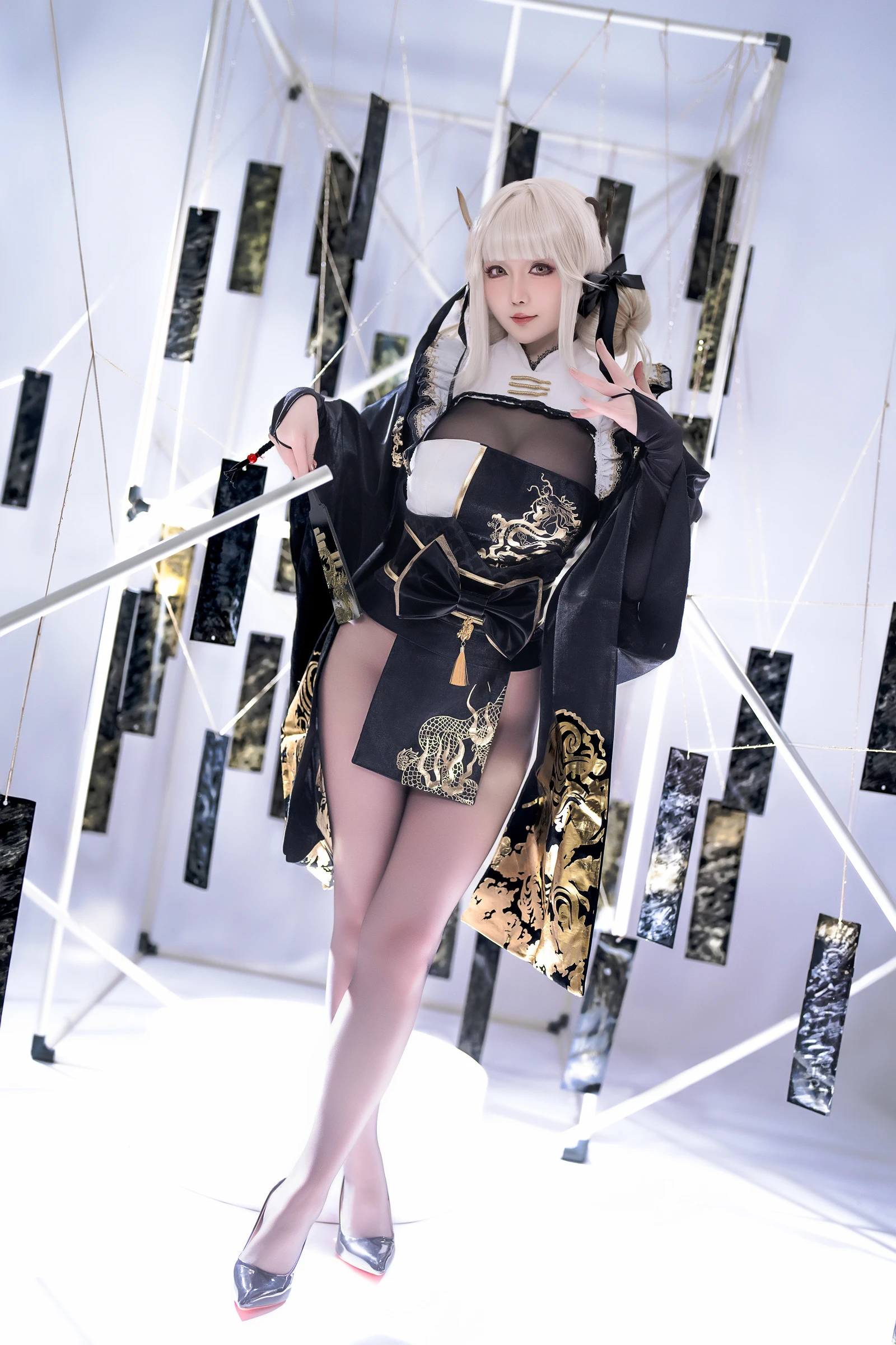 图片[2]-Coser小姐姐星之迟迟 NIKKE 布兰儿-COS世界