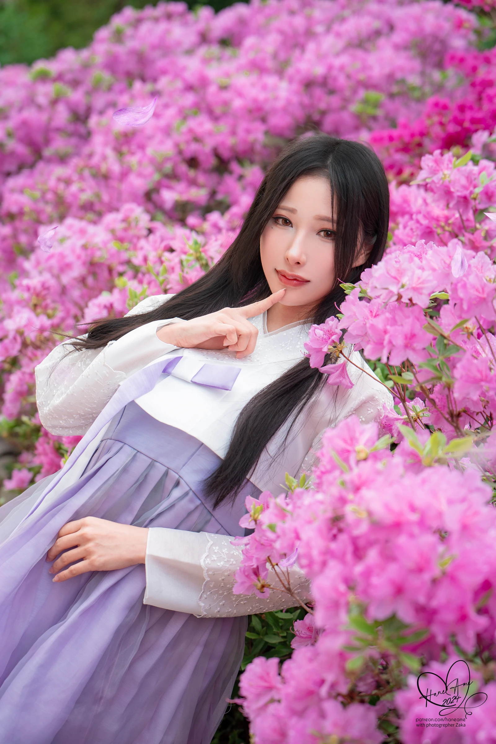 图片[2]-Hane Ame 雨波写真 Original 韓國漢服-COS世界
