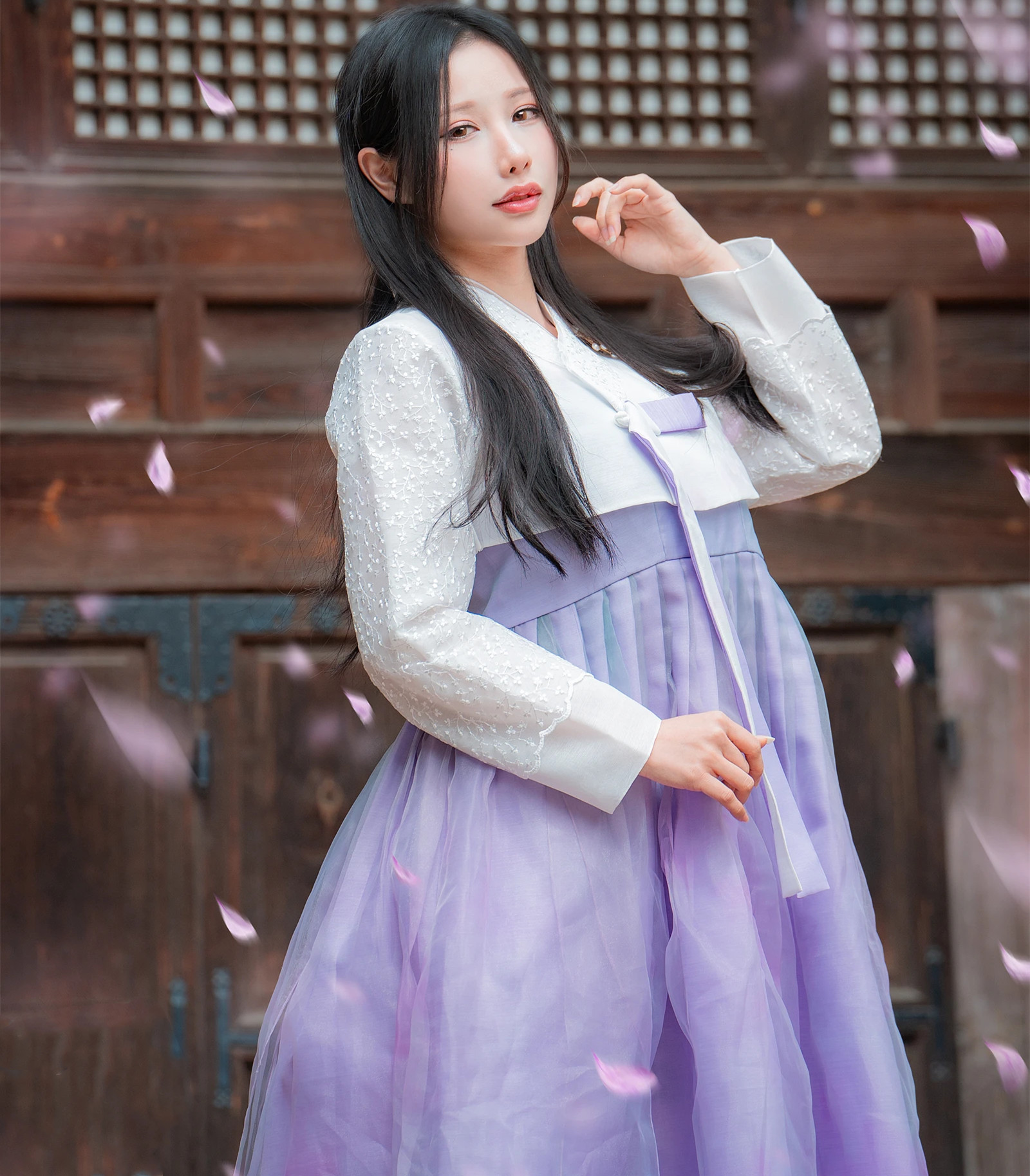 Hane Ame 雨波写真 Original 韓國漢服-COS世界