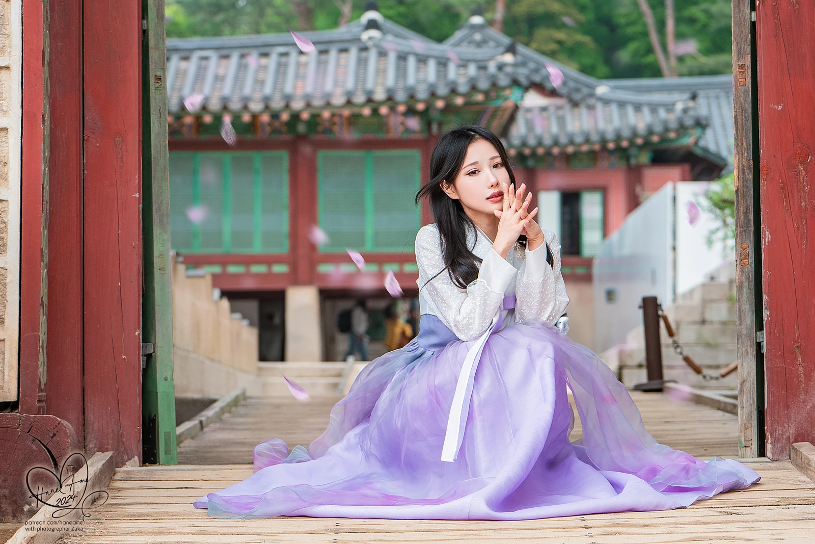图片[6]-Hane Ame 雨波写真 Original 韓國漢服-COS世界
