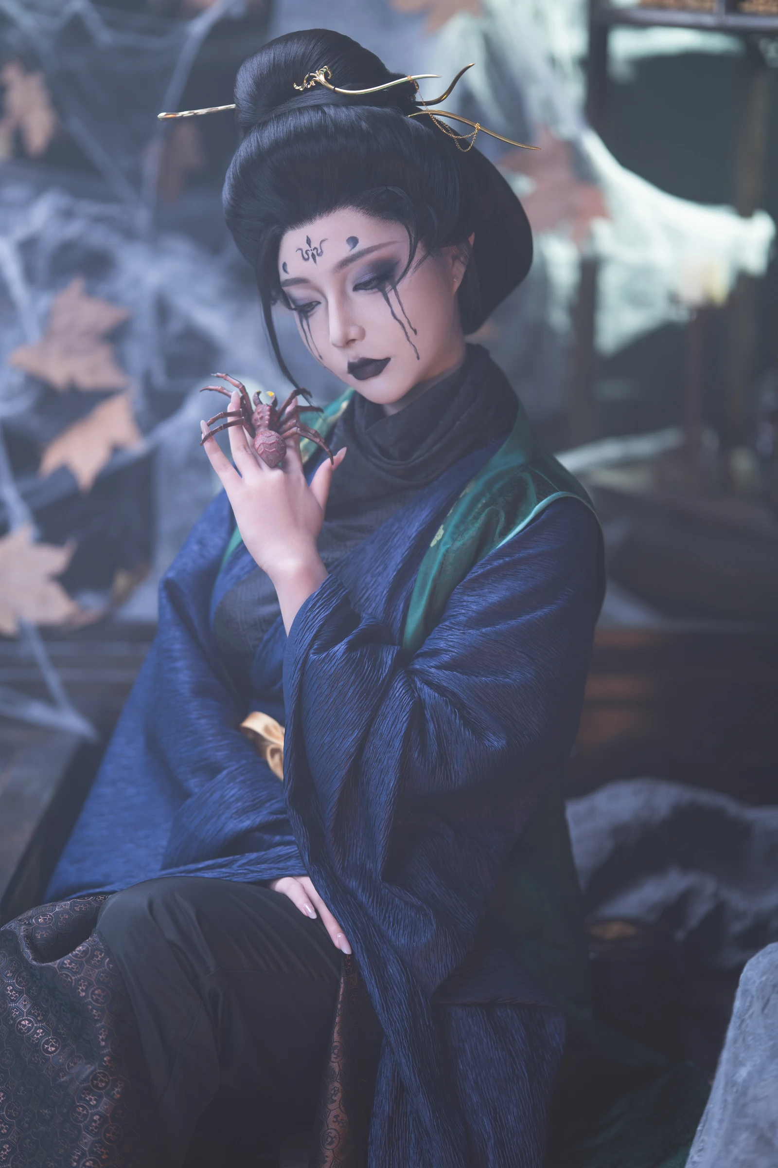 图片[5]-yuuhui玉汇 黑神话 四妹-COS世界
