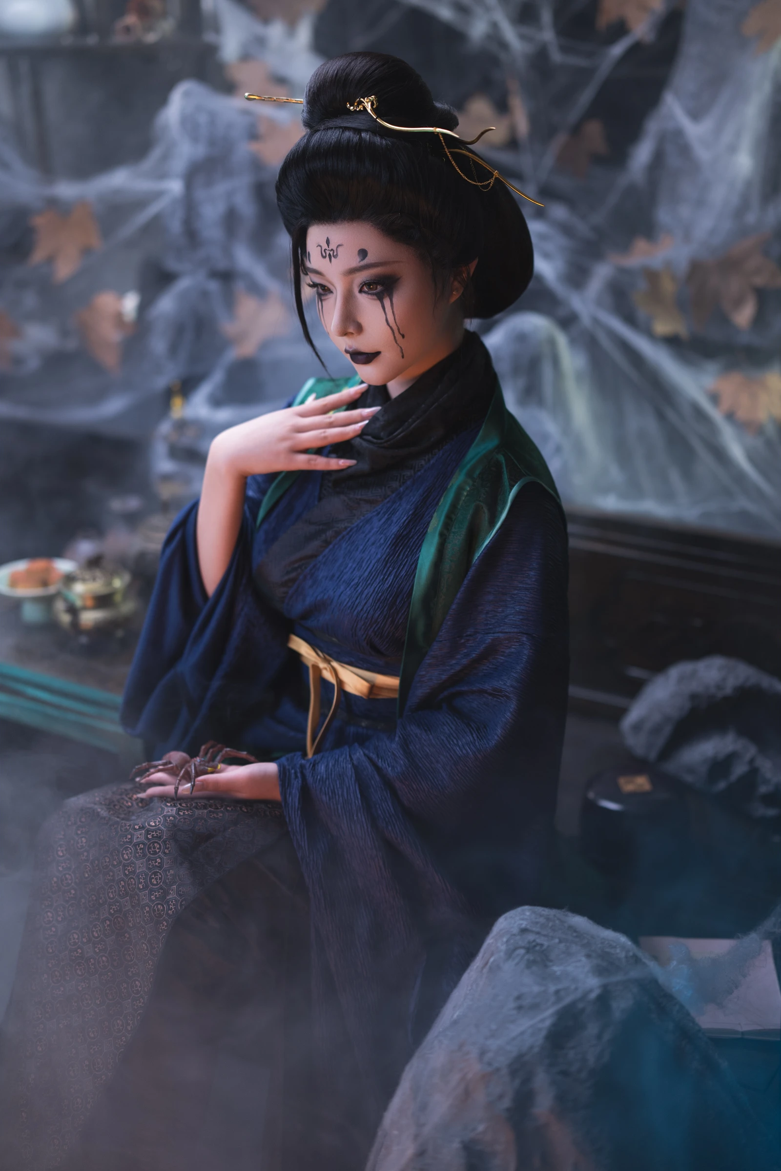 图片[4]-yuuhui玉汇 黑神话 四妹-COS世界