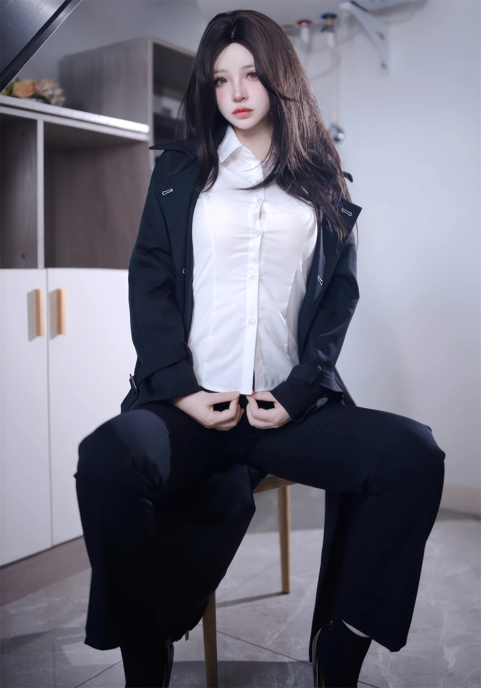 图片[7]-疯猫ss 少女衣橱 西装裤-COS世界