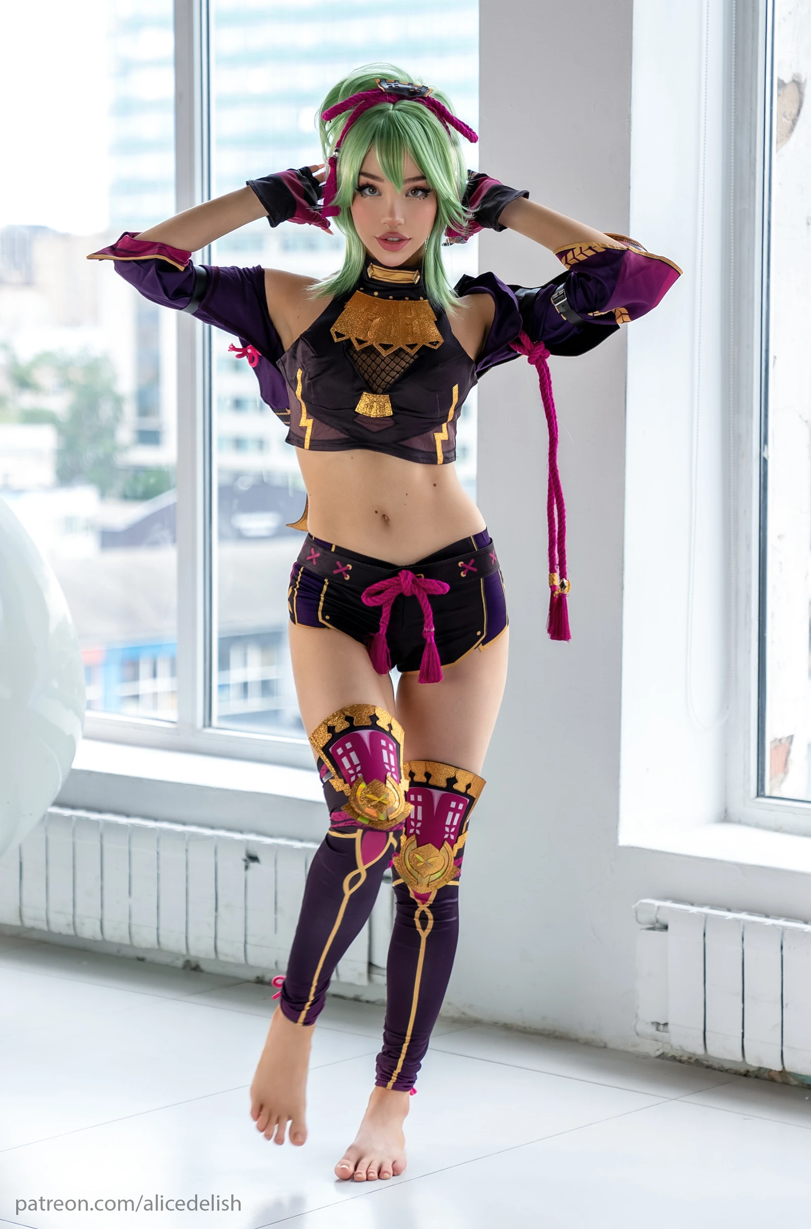 图片[4]-Alice Delish Kuki Shinobu-COS世界