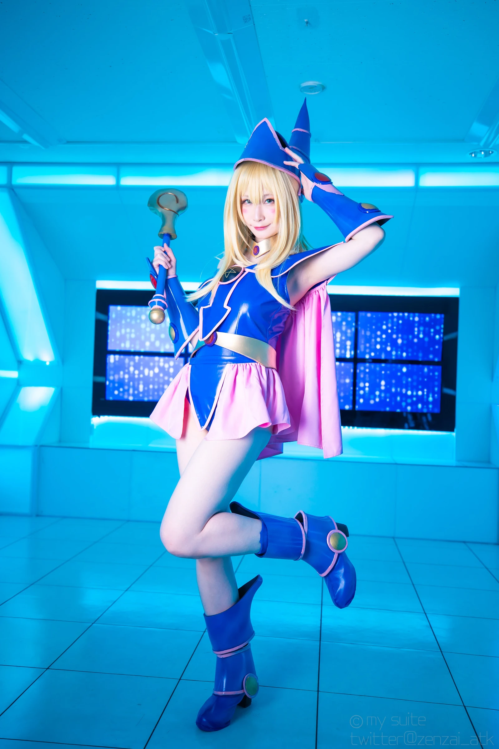 图片[5]-Cosplay my suite Atsuki Magician of Sweet Chaos-COS世界