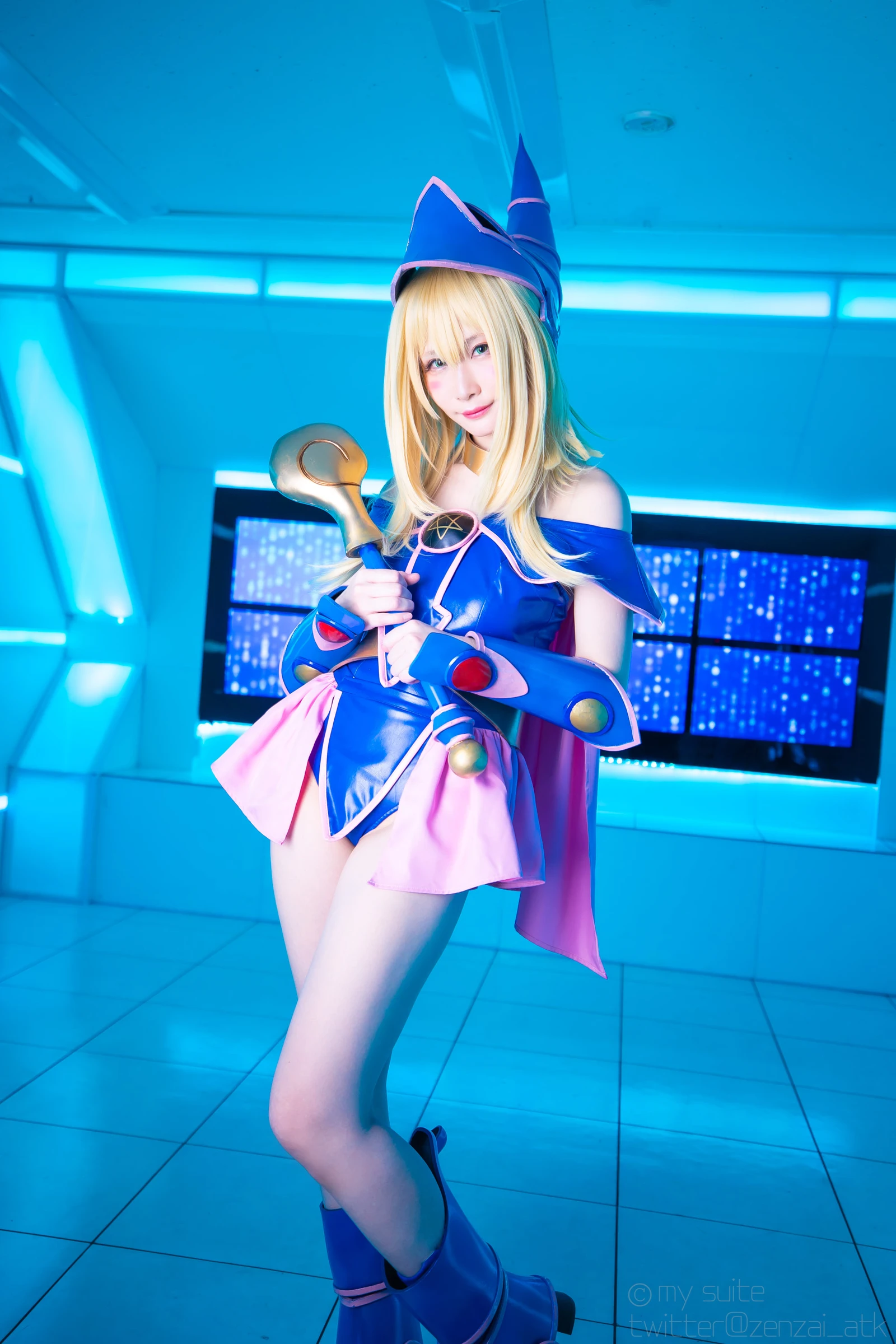 图片[3]-Cosplay my suite Atsuki Magician of Sweet Chaos-COS世界