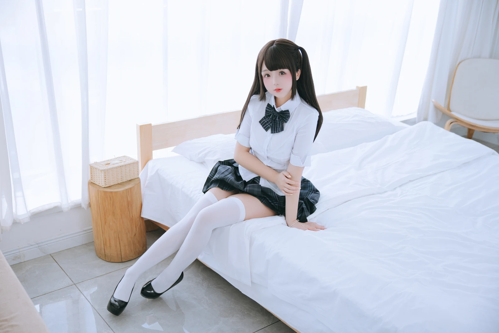图片[5]-Cosplay日奈娇 学姐-COS世界