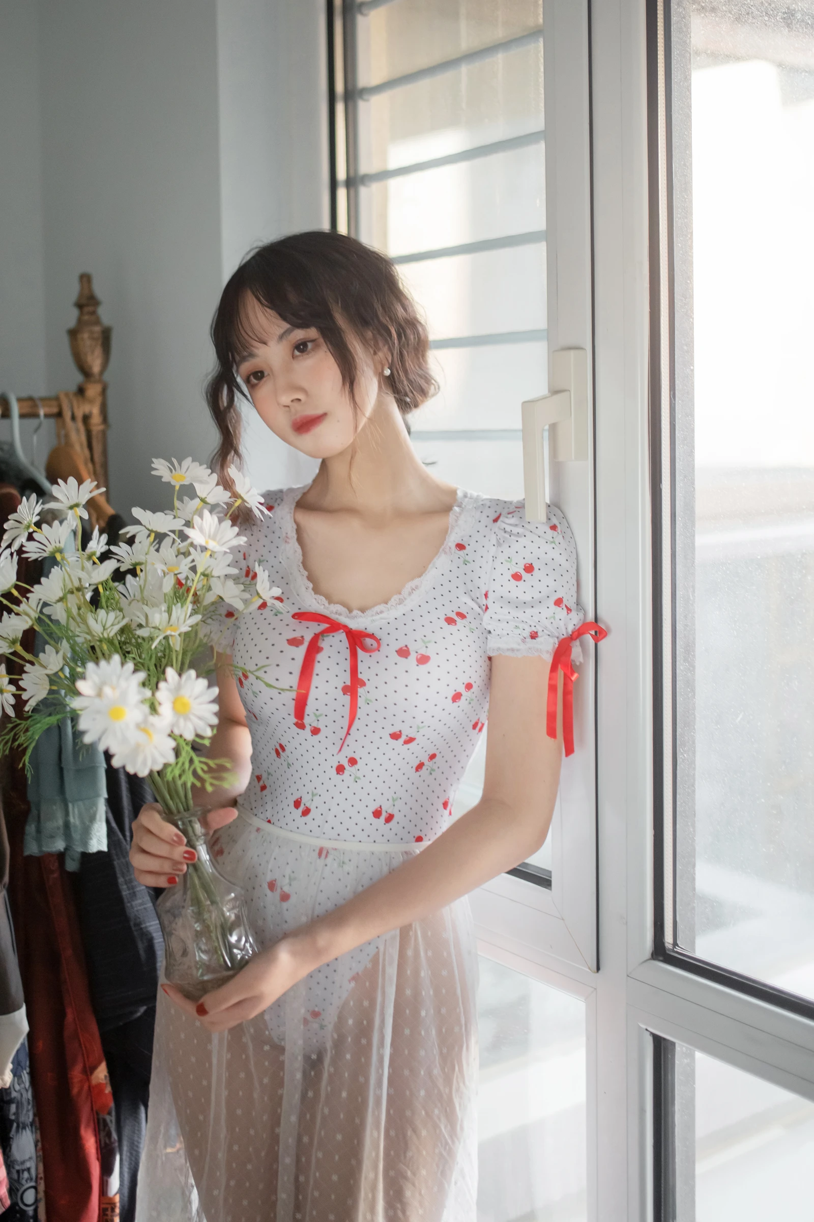 图片[2]-次元少女念雪ww 红玫瑰-COS世界