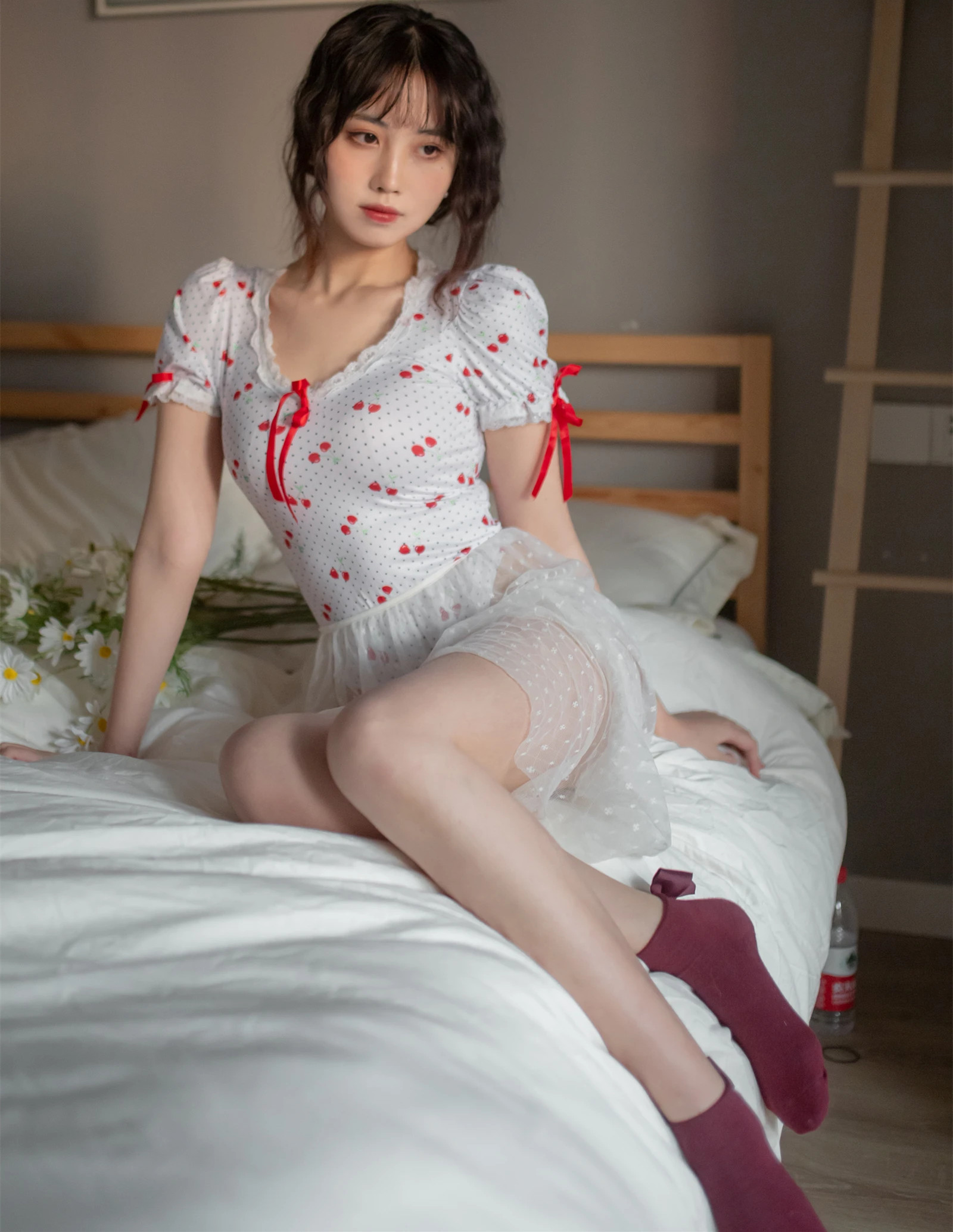 次元少女念雪ww 红玫瑰-COS世界