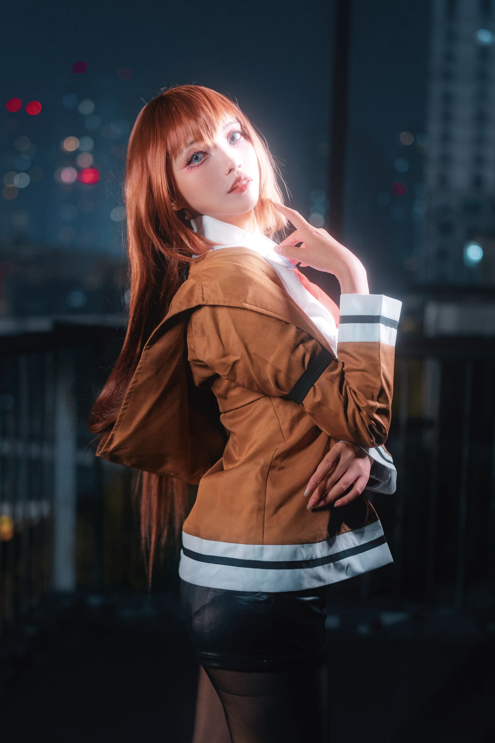 图片[3]-动漫博主凰儿 命运石之门助手Makise Kurisu-COS世界