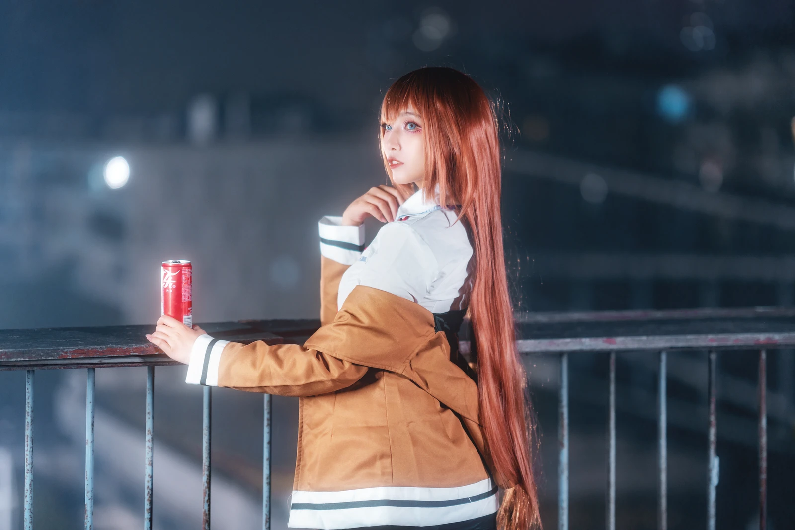 图片[6]-动漫博主凰儿 命运石之门助手Makise Kurisu-COS世界