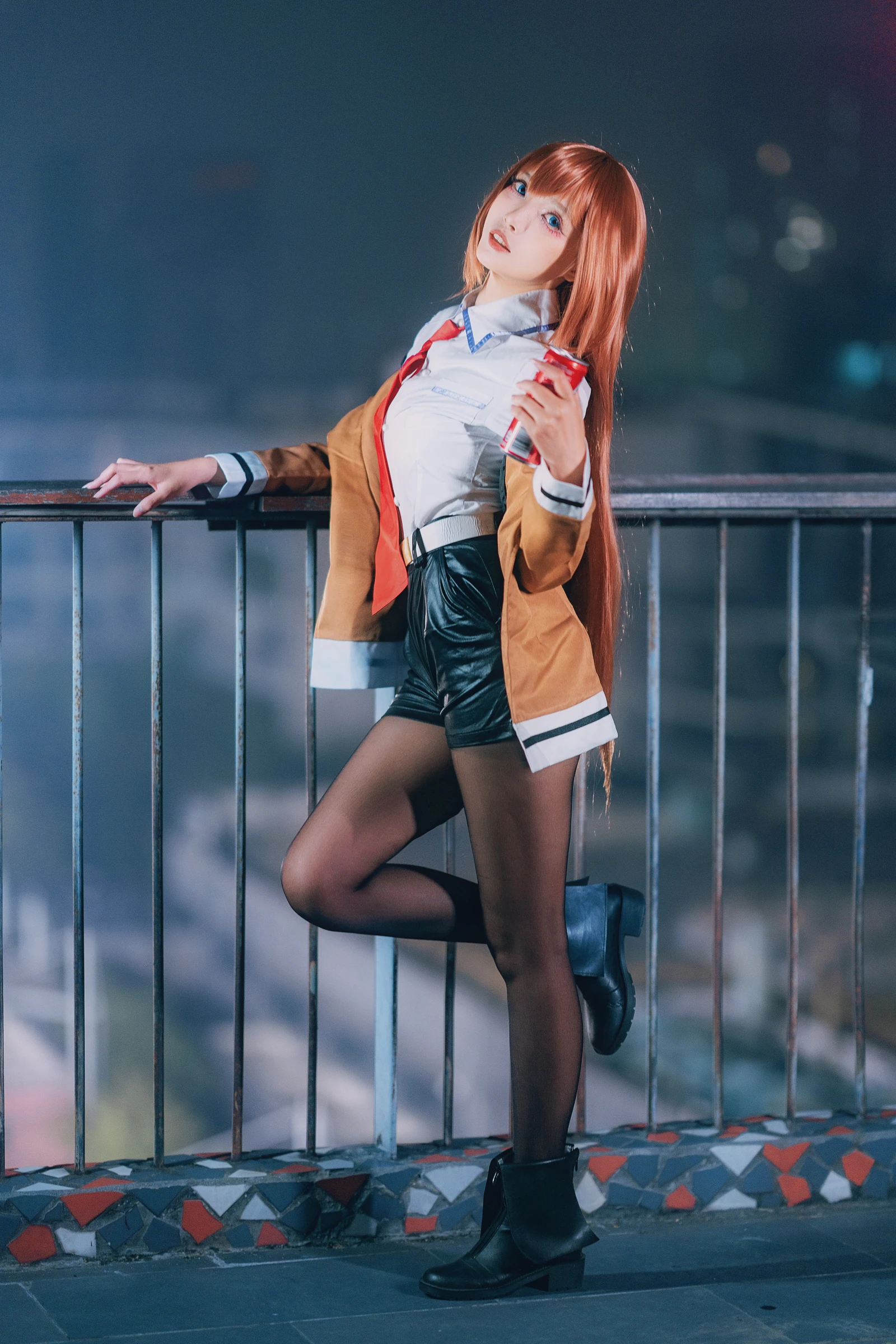 图片[4]-动漫博主凰儿 命运石之门助手Makise Kurisu-COS世界