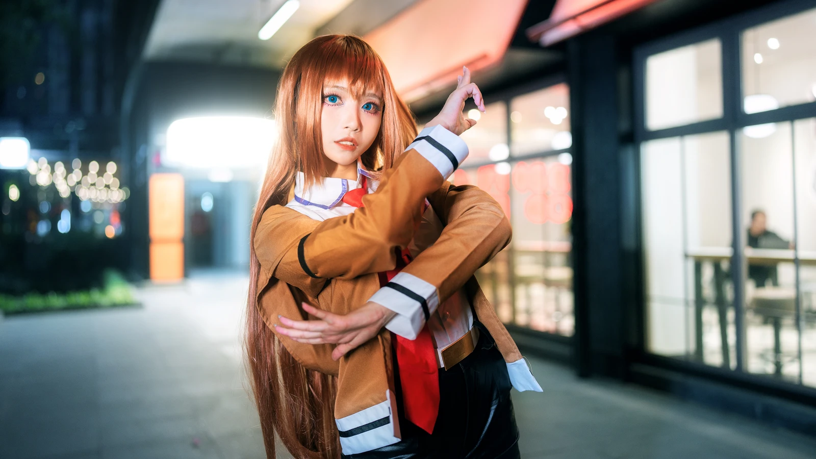 图片[2]-动漫博主凰儿 命运石之门助手Makise Kurisu-COS世界