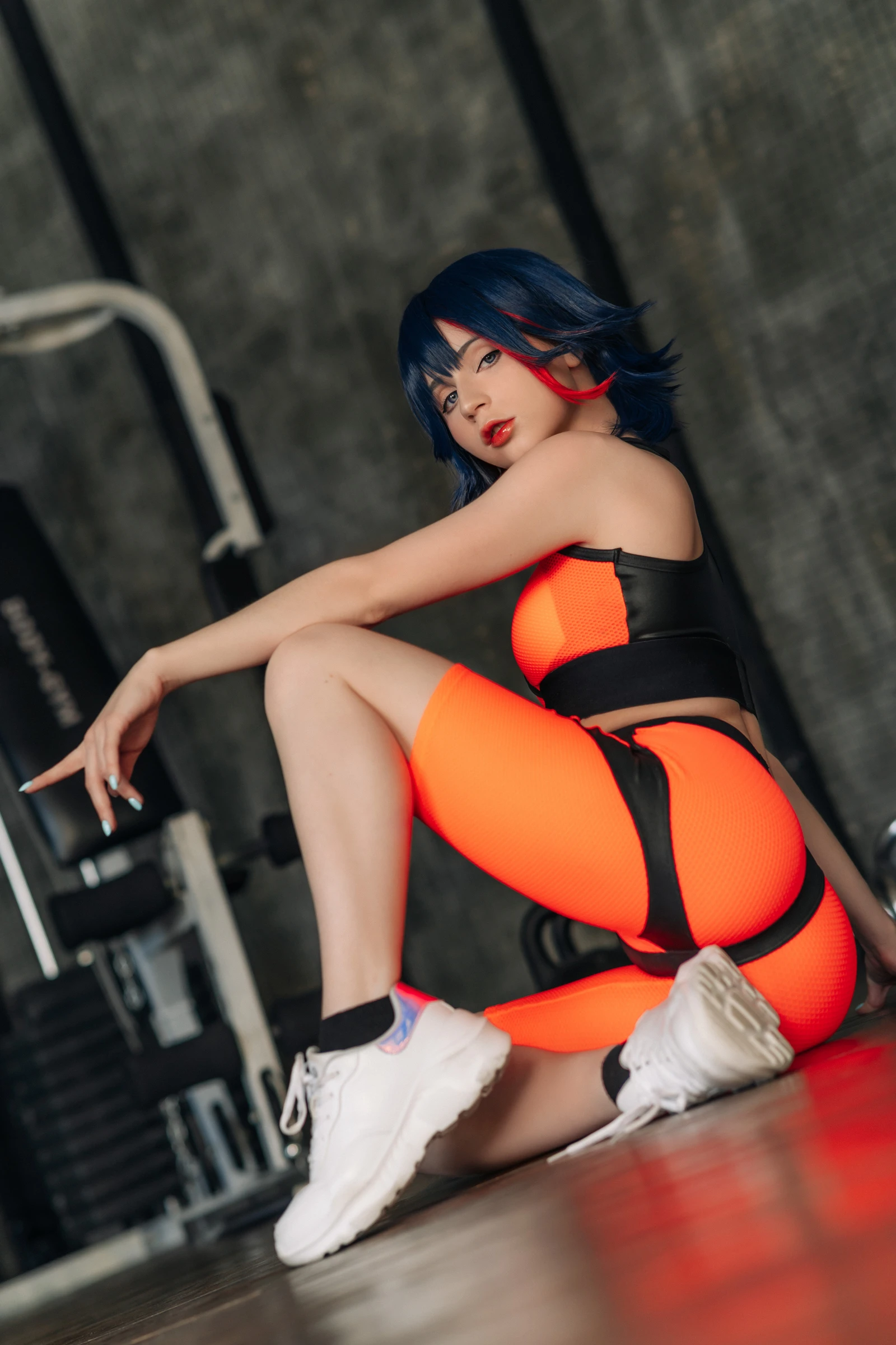 图片[5]-Hackee Ryuko Matoi Gym-COS世界